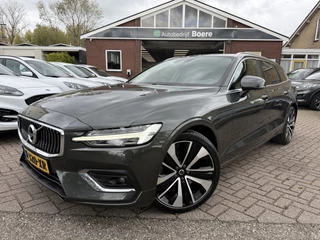 Hoofdafbeelding Volvo V60 Volvo V60 2.0 B4 200pk Inscription 360 camera, Trekhaak, 19'', Leder