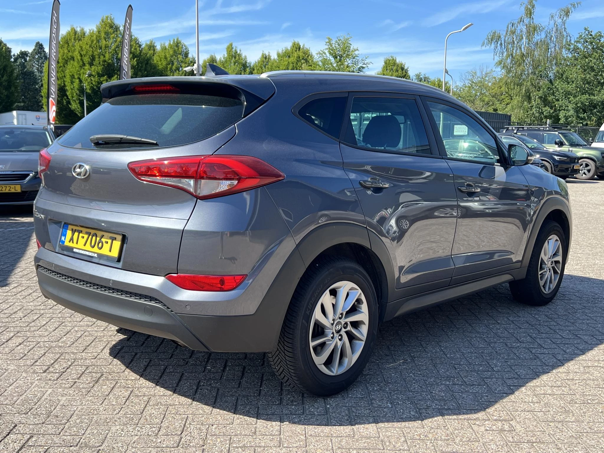 Hoofdafbeelding Hyundai Tucson