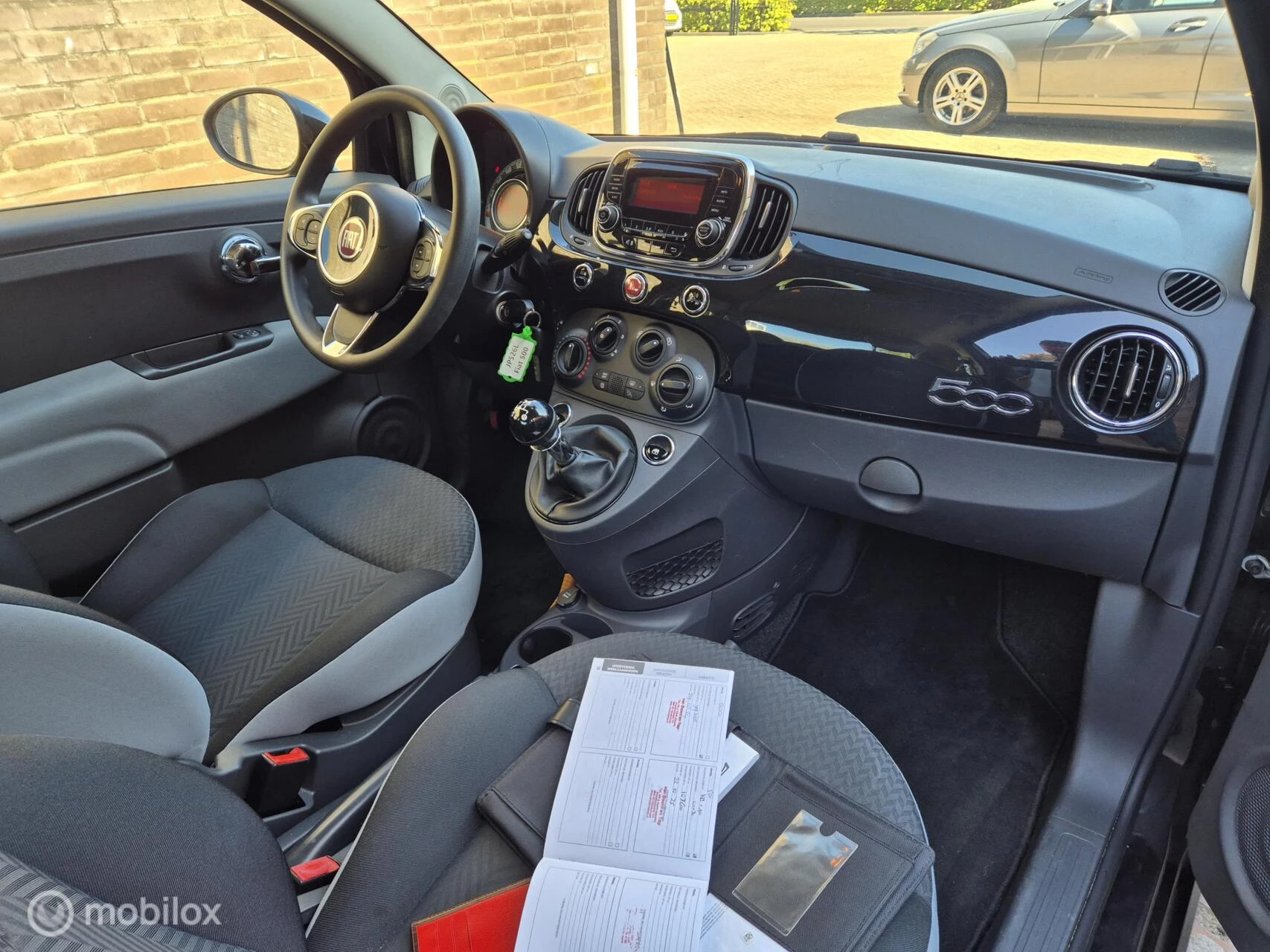 Hoofdafbeelding Fiat 500