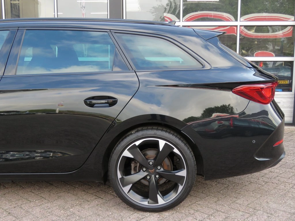 Hoofdafbeelding CUPRA Leon Sportstourer