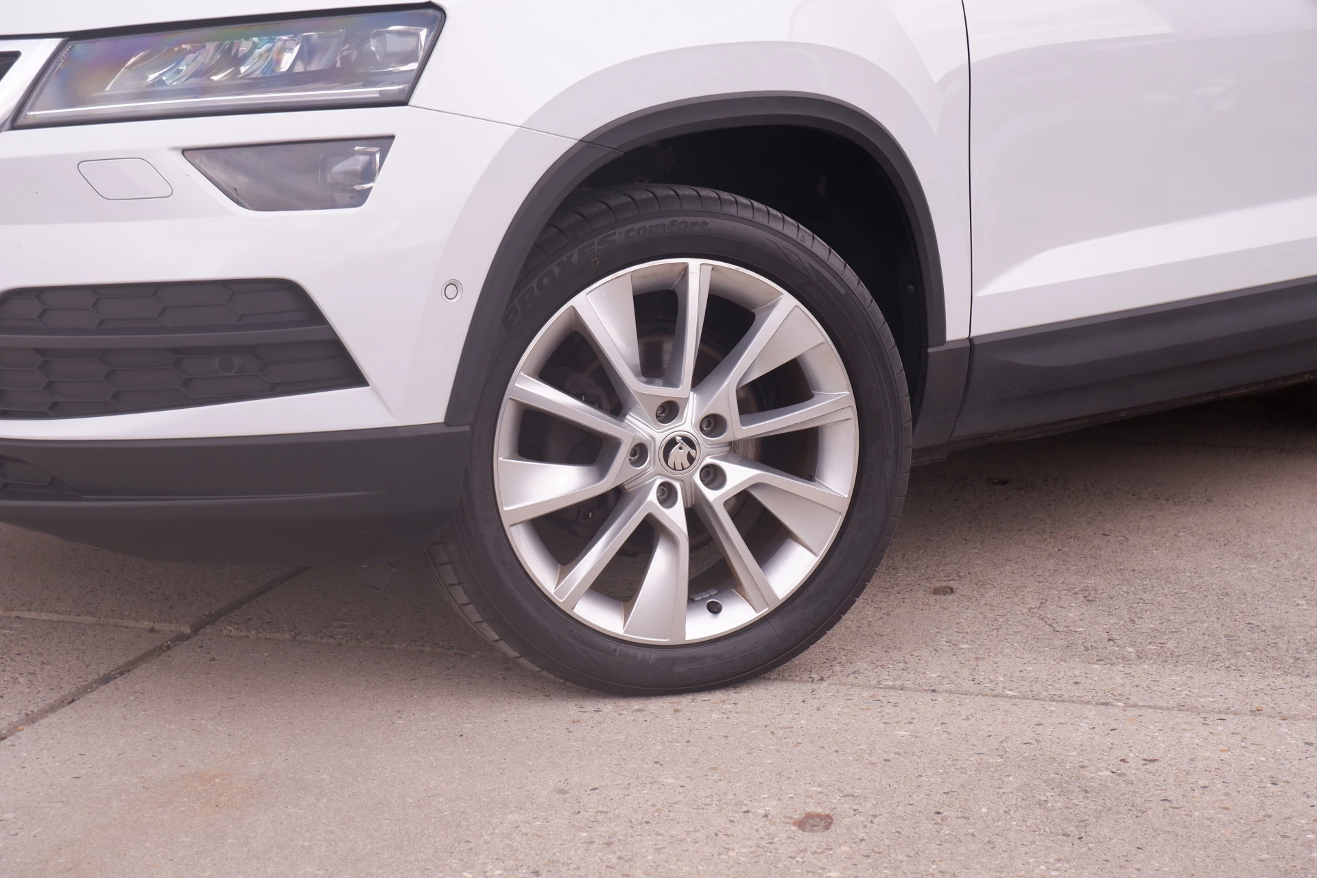 Hoofdafbeelding Škoda Karoq