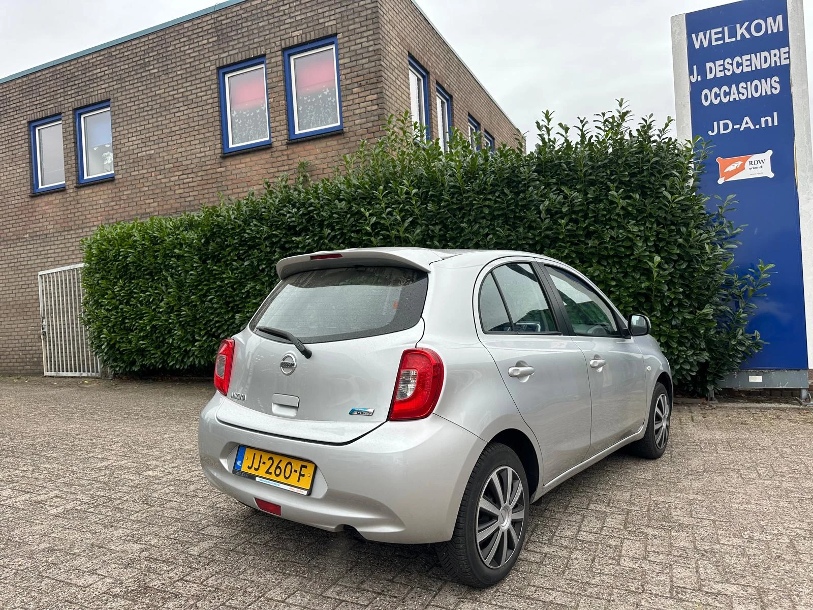 Hoofdafbeelding Nissan Micra