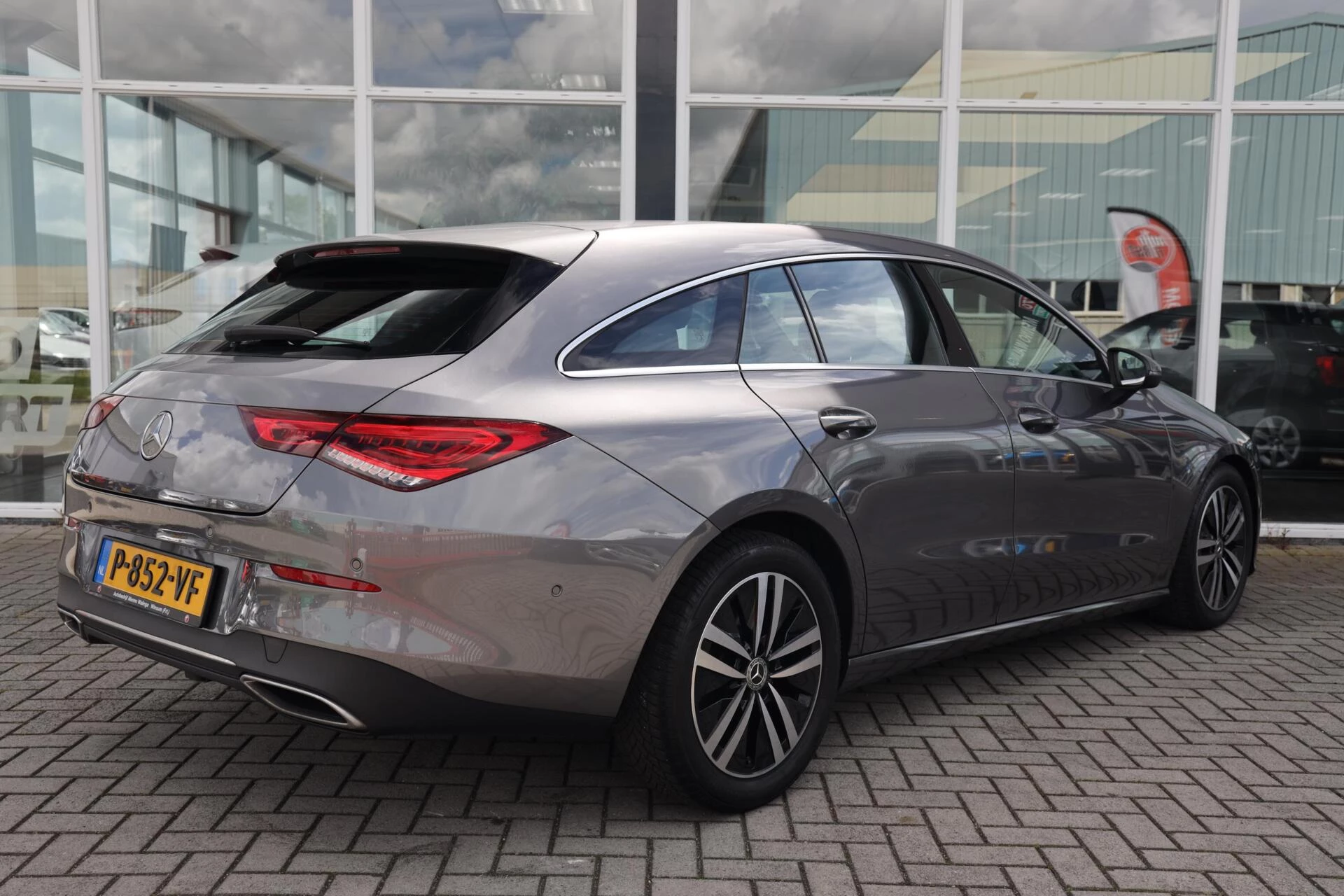 Hoofdafbeelding Mercedes-Benz CLA