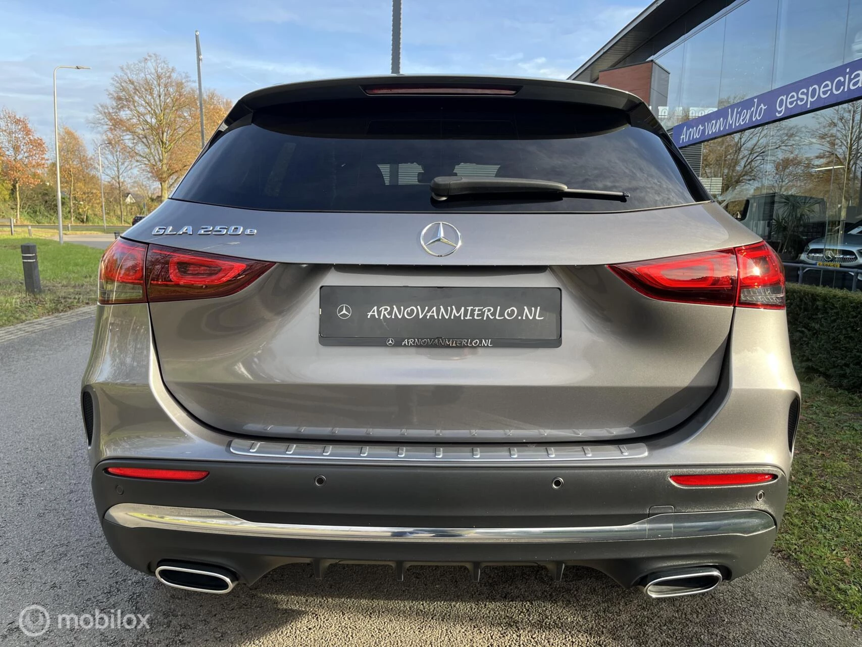 Hoofdafbeelding Mercedes-Benz GLA