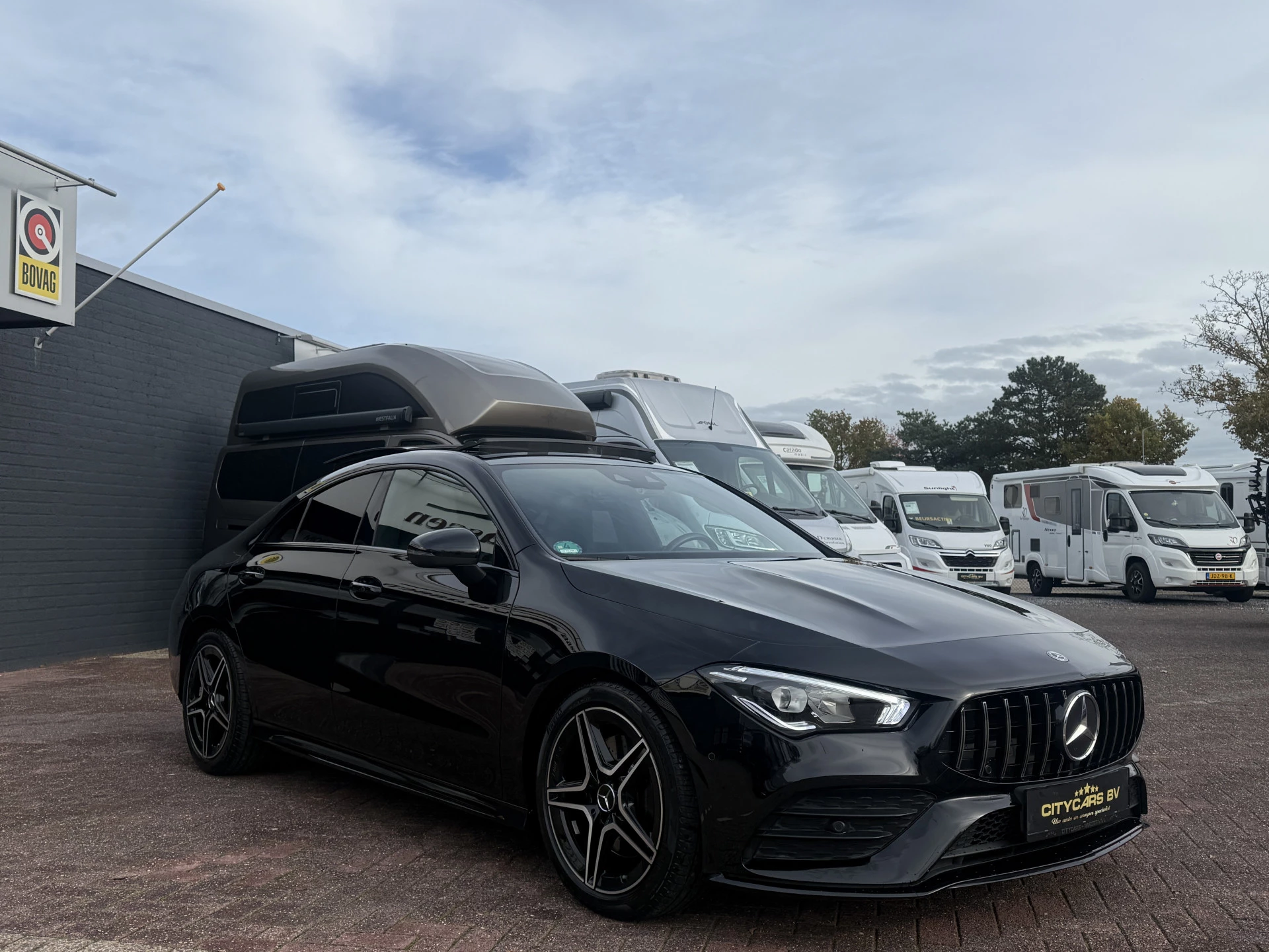 Hoofdafbeelding Mercedes-Benz CLA