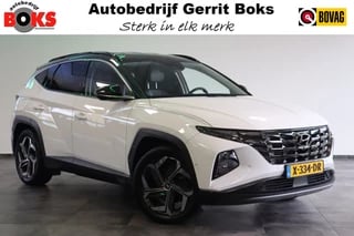 Hyundai Tucson 1.6 T-GDI PHEV Premium 4WD Navigatie Clima Cruise 360 Camera Trekhaak LED 2 jaar garantie mogelijk* (vraag naar de voorwaarden)