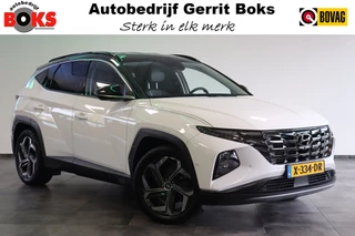 Hoofdafbeelding Hyundai Tucson Hyundai Tucson 1.6 T-GDI PHEV Premium 4WD Navigatie Clima Cruise 360 Camera Trekhaak LED 2 jaar garantie mogelijk* (vraag naar de voorwaarden)