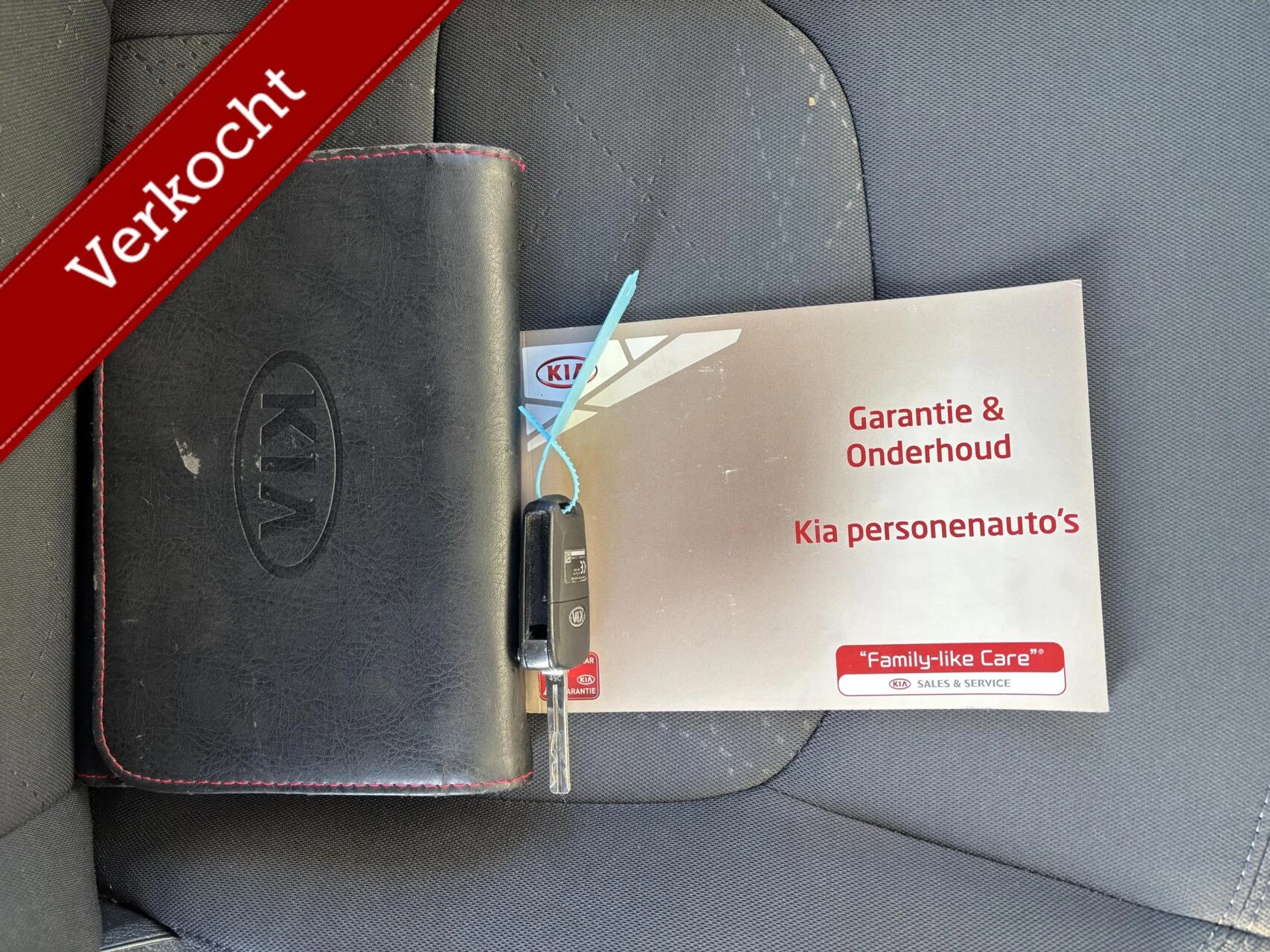 Hoofdafbeelding Kia Rio