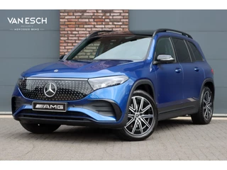 Hoofdafbeelding Mercedes-Benz EQB Mercedes-Benz EQB 350 4MATIC AMG Line 71 kWh | 7pers. | Distronic | Panoramadak | Memory | Burmester | HUD | Surround Camera | Verwarmd Stuurwiel | Nightpakket | Augmented Reality |