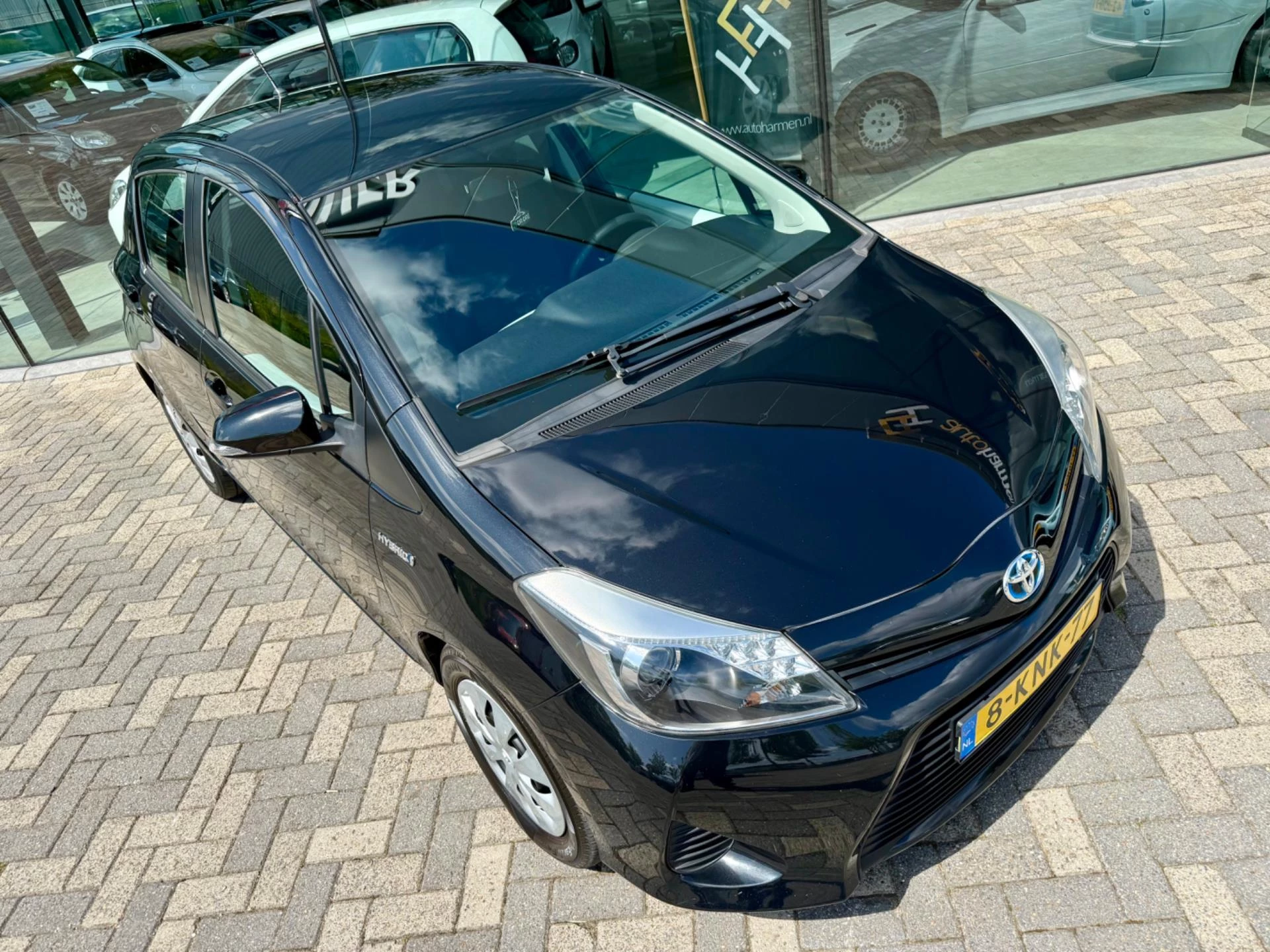 Hoofdafbeelding Toyota Yaris