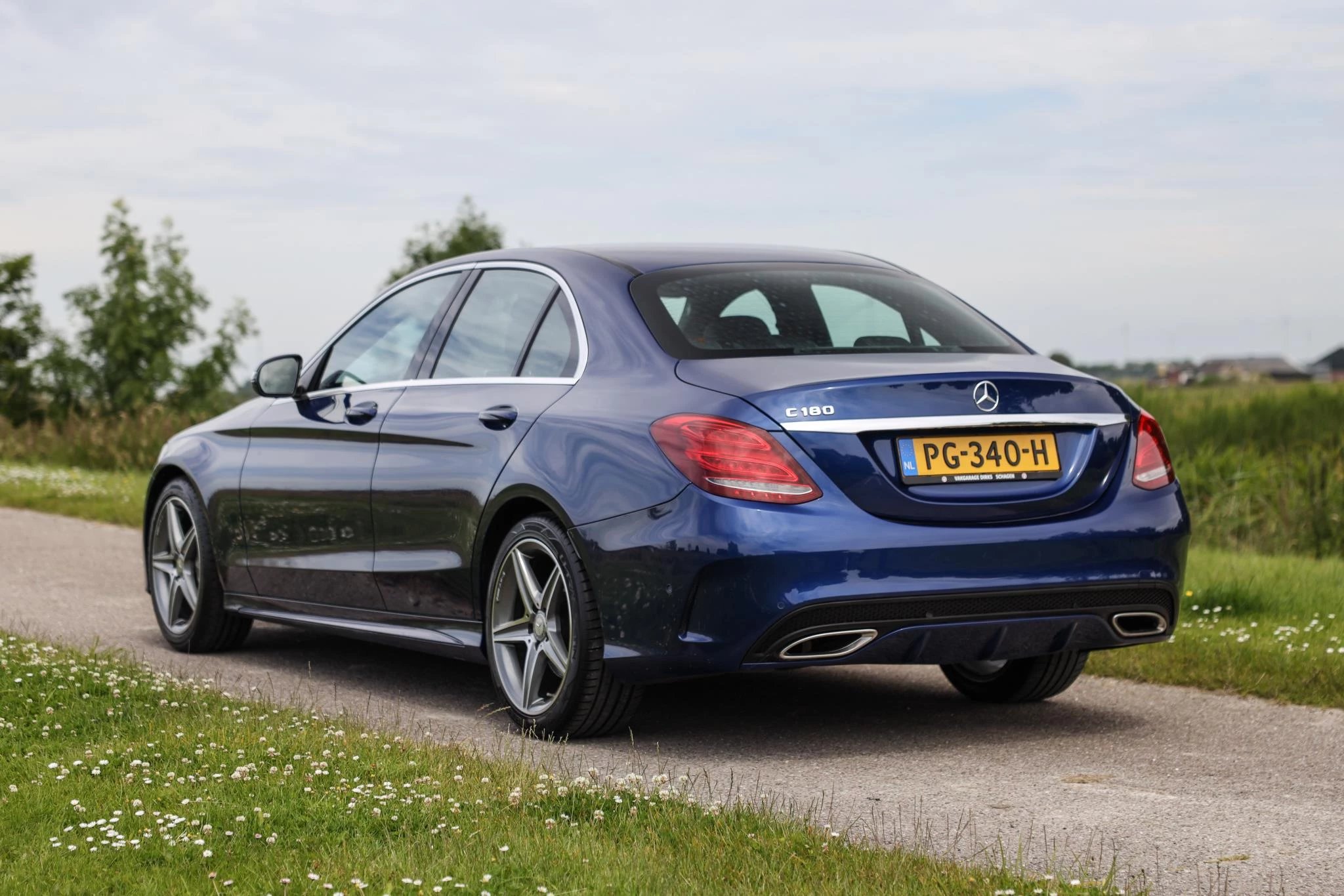 Hoofdafbeelding Mercedes-Benz C-Klasse