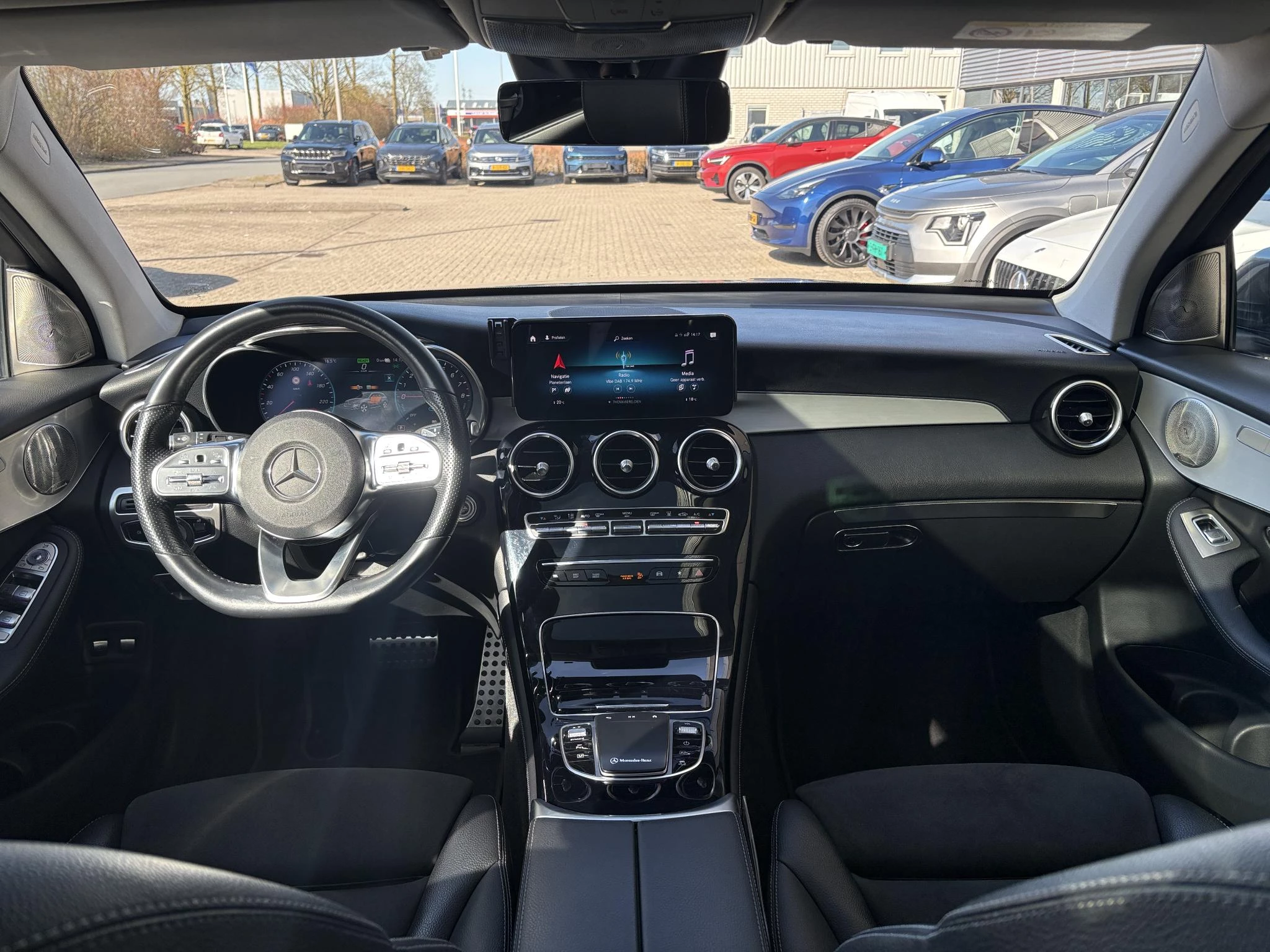 Hoofdafbeelding Mercedes-Benz GLC