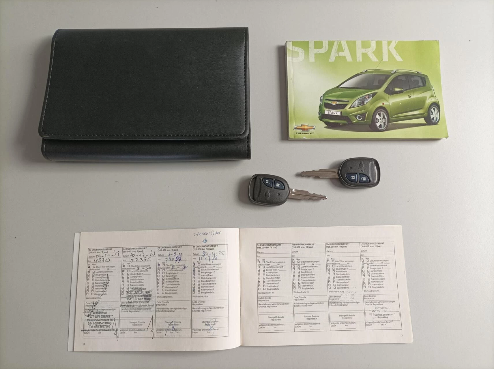 Hoofdafbeelding Chevrolet Spark