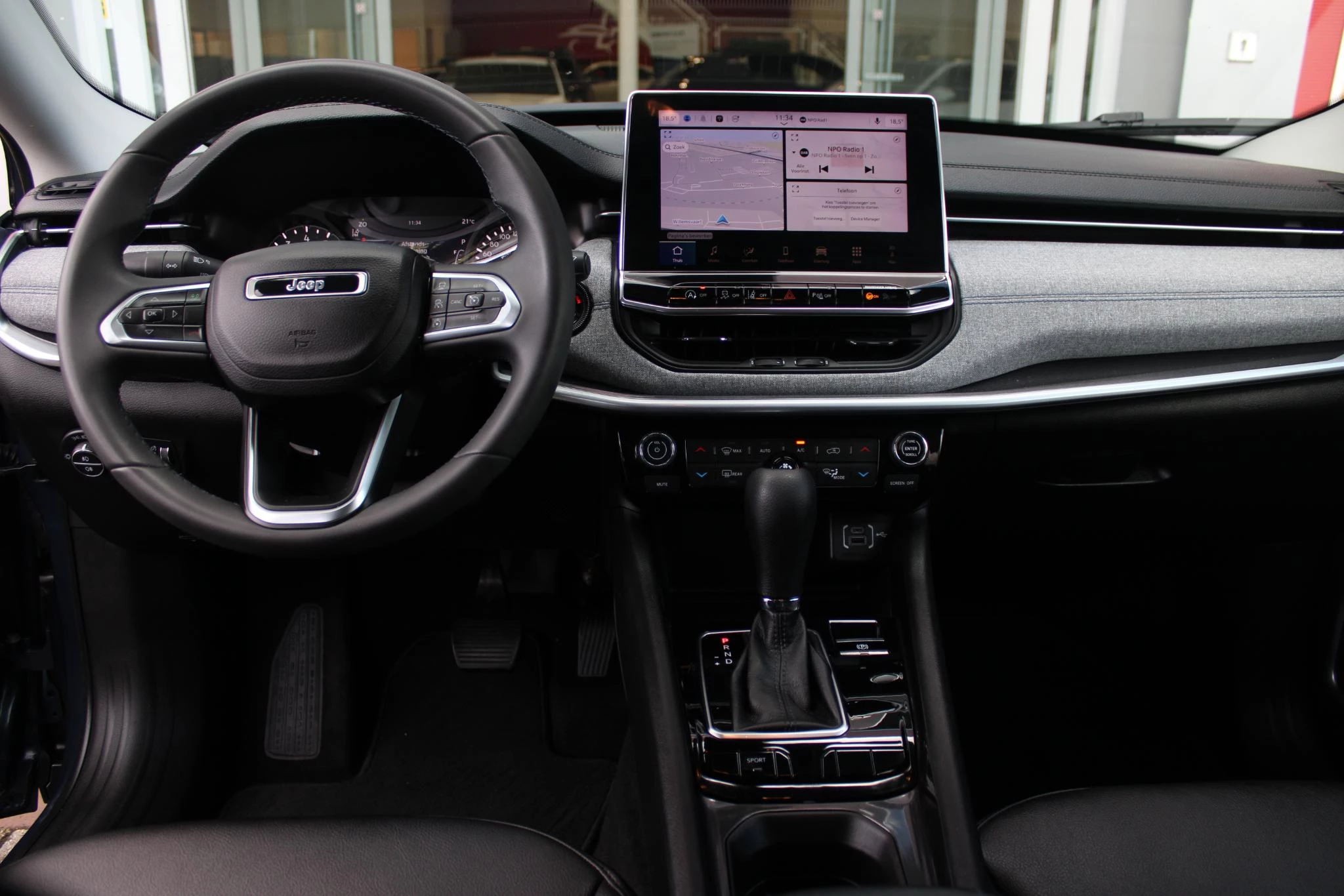 Hoofdafbeelding Jeep Compass
