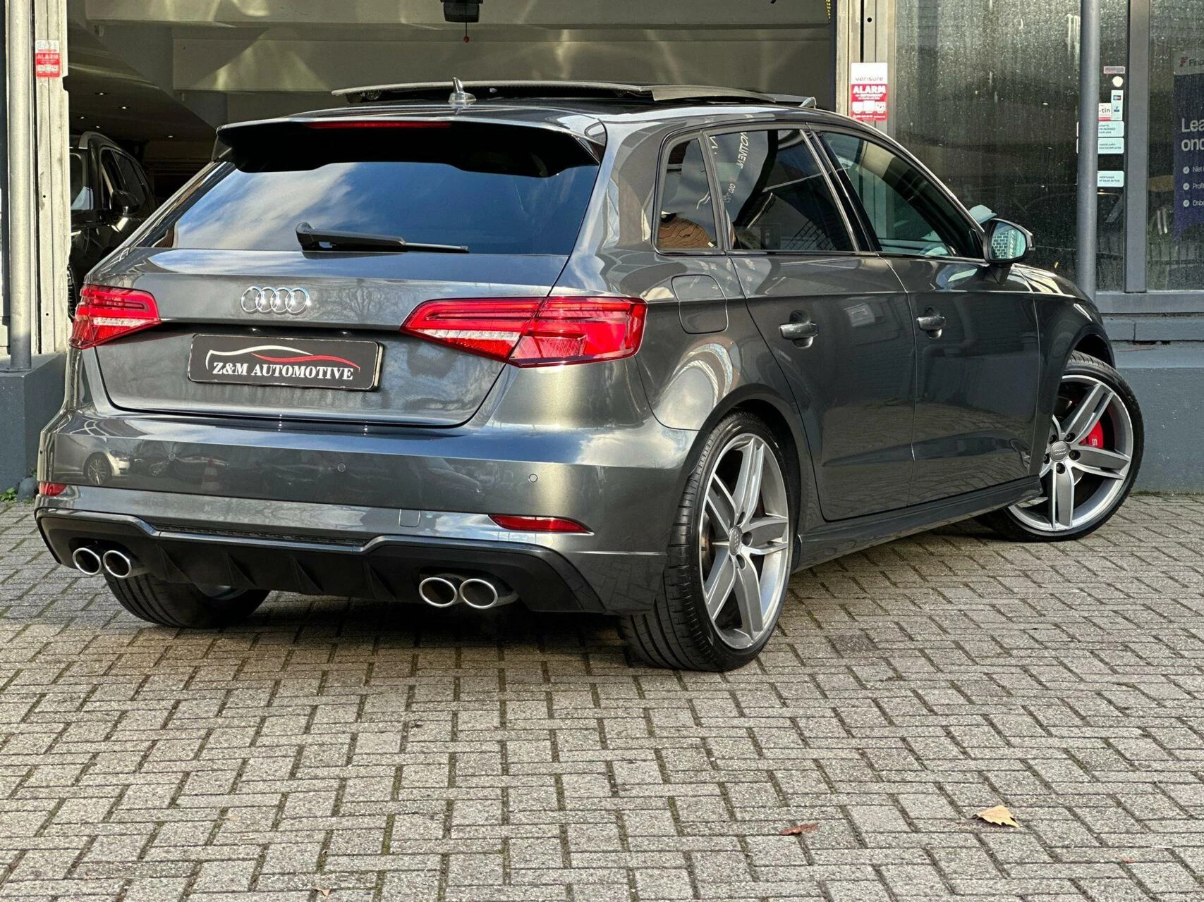 Hoofdafbeelding Audi S3