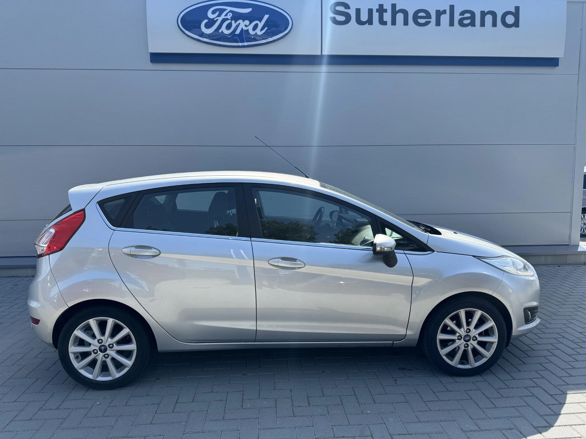 Hoofdafbeelding Ford Fiesta