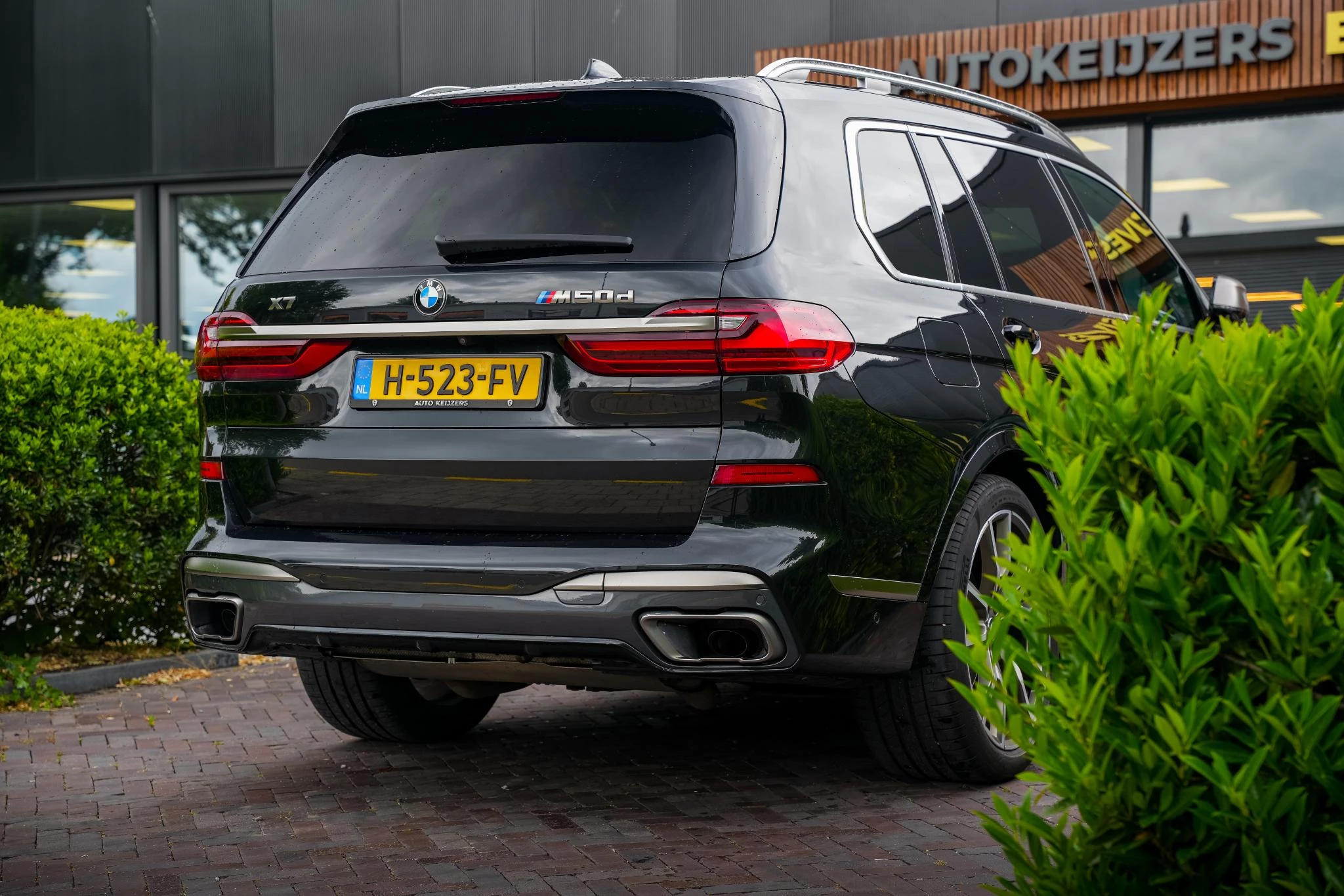 Hoofdafbeelding BMW X7
