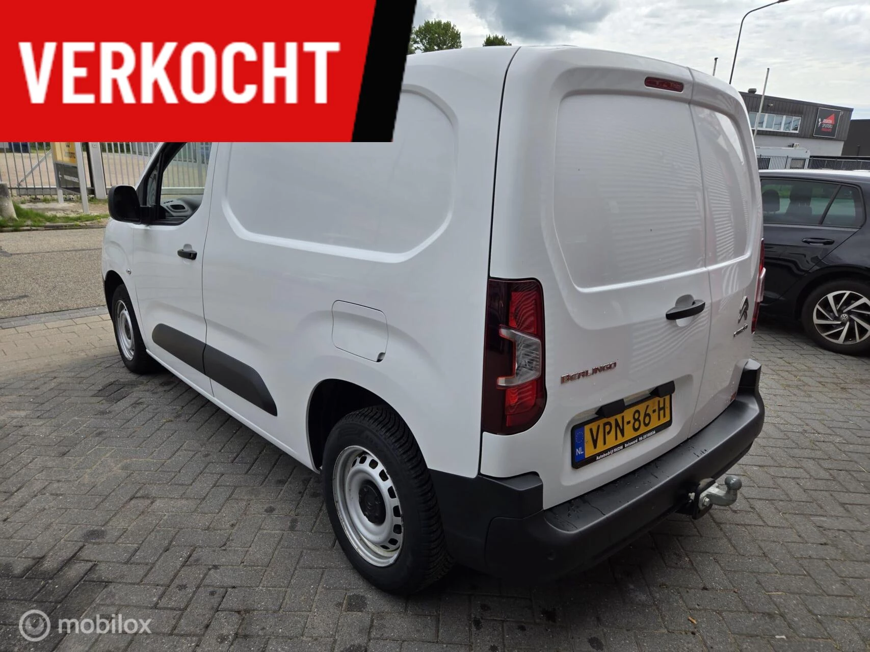 Hoofdafbeelding Citroën Berlingo