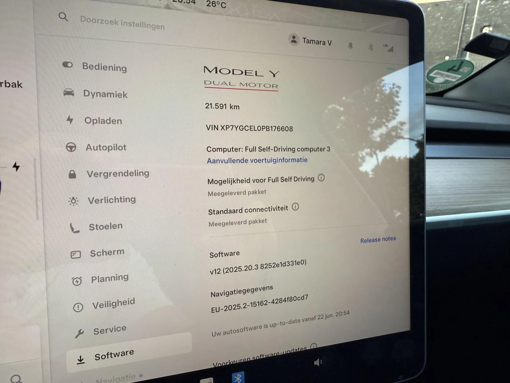 Hoofdafbeelding Tesla Model Y