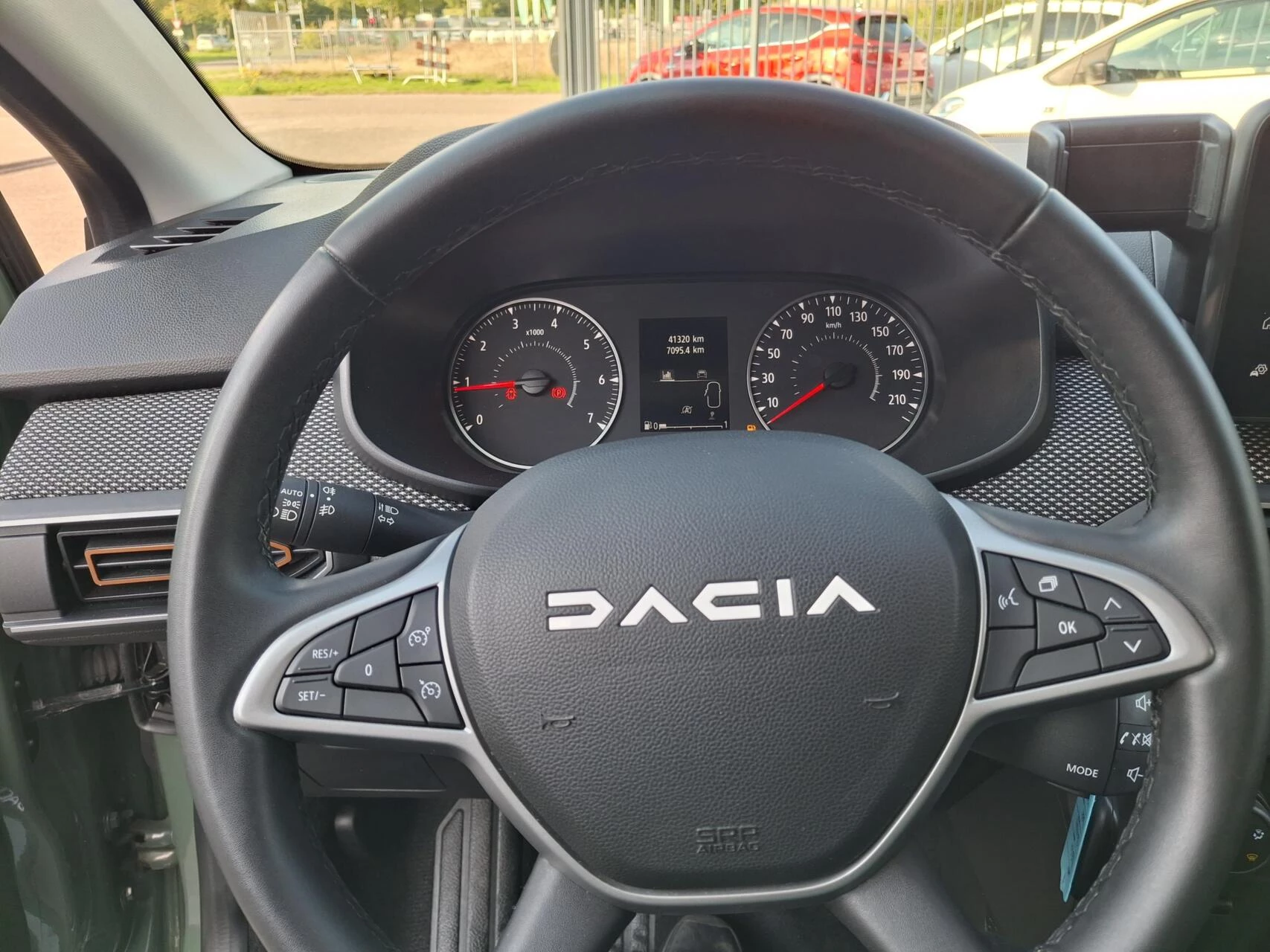 Hoofdafbeelding Dacia Sandero Stepway