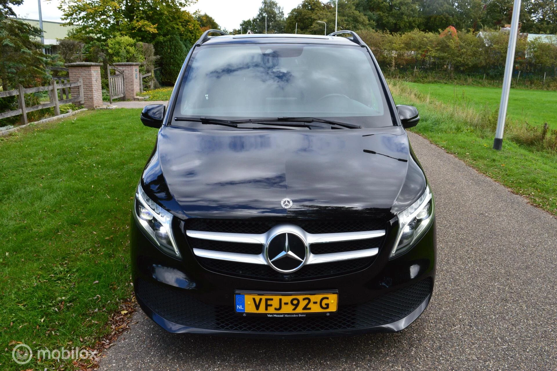 Hoofdafbeelding Mercedes-Benz V-Klasse