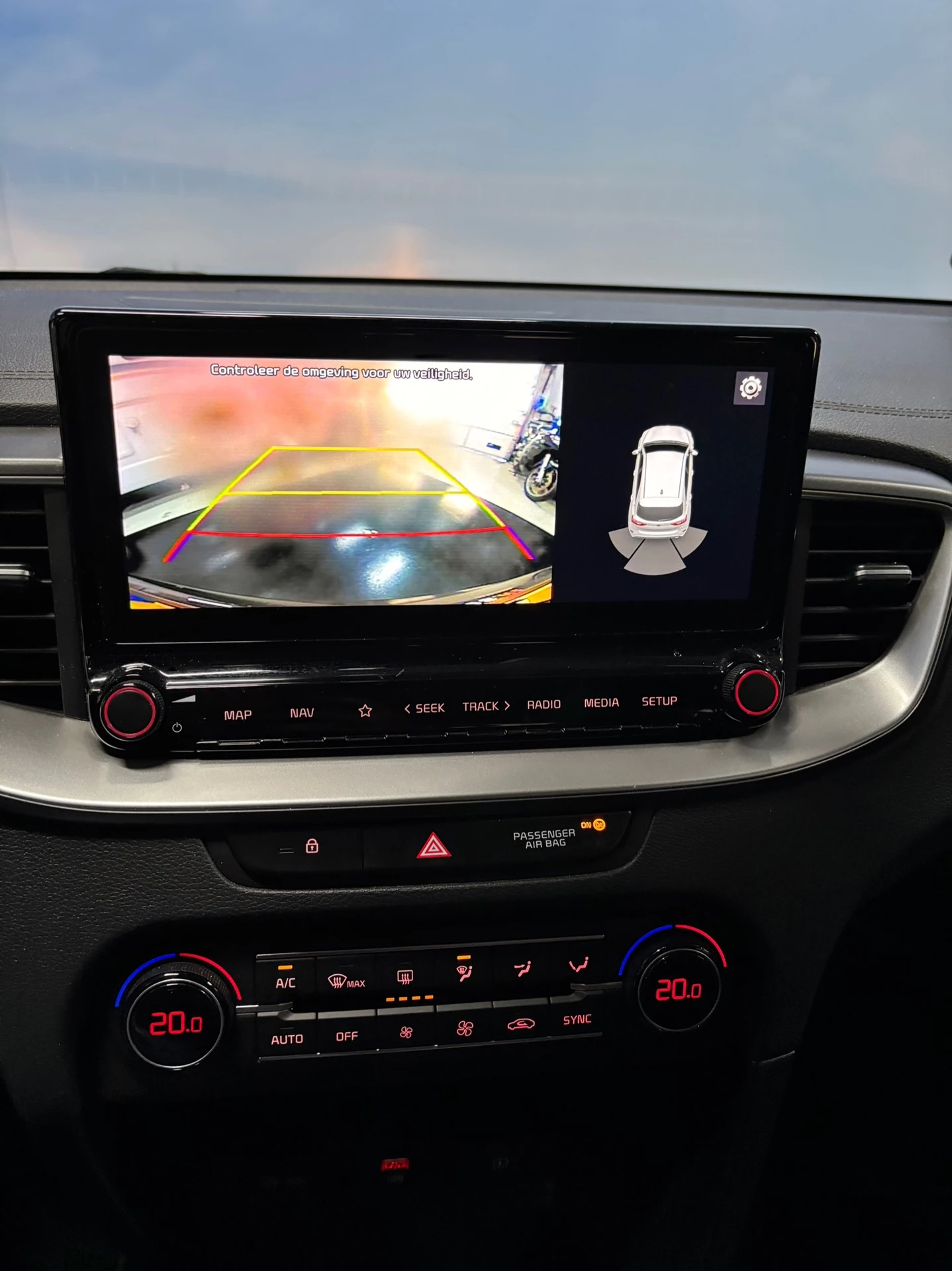 Hoofdafbeelding Kia Ceed Sportswagon