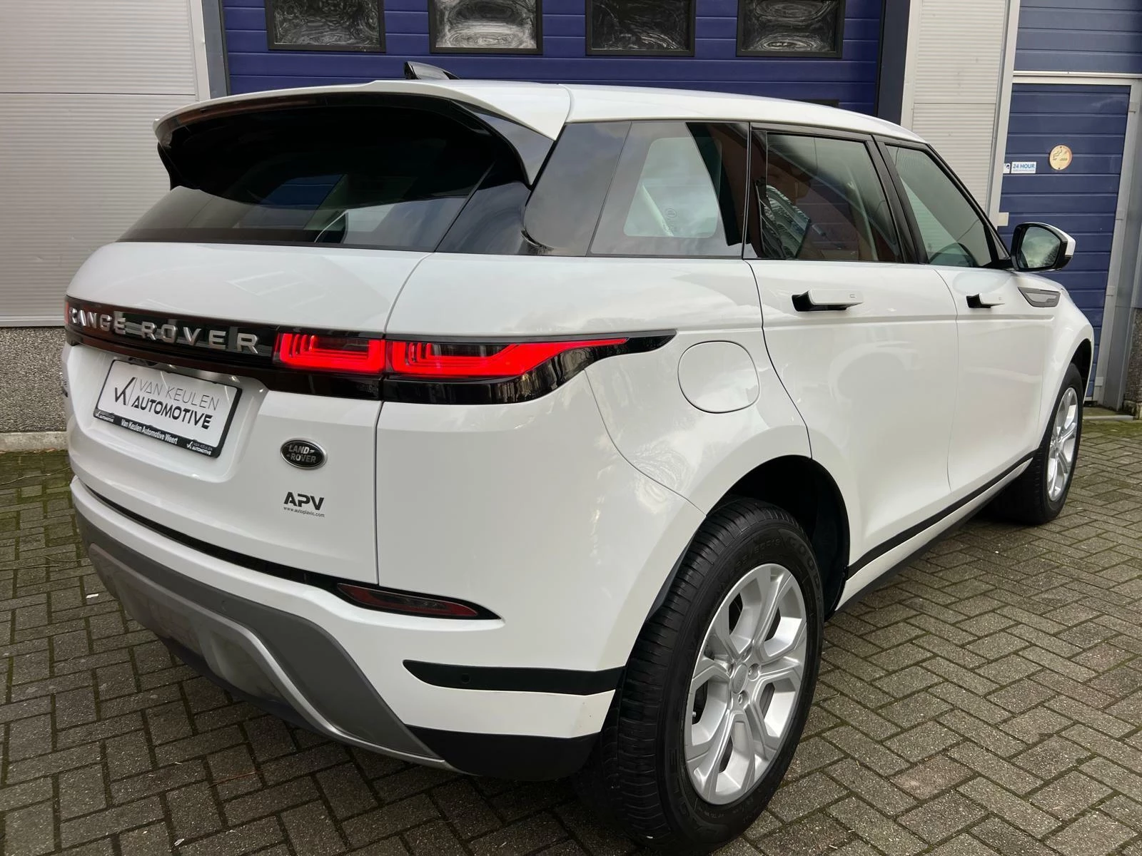 Hoofdafbeelding Land Rover Range Rover Evoque