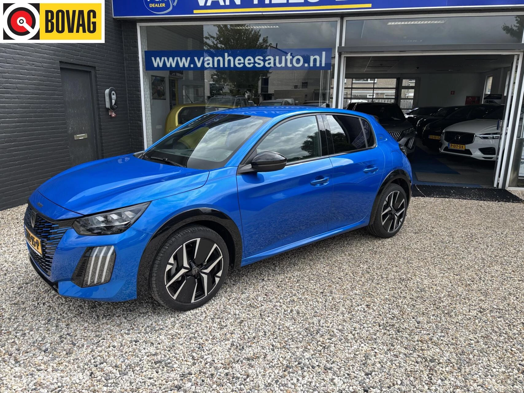 Hoofdafbeelding Peugeot 208