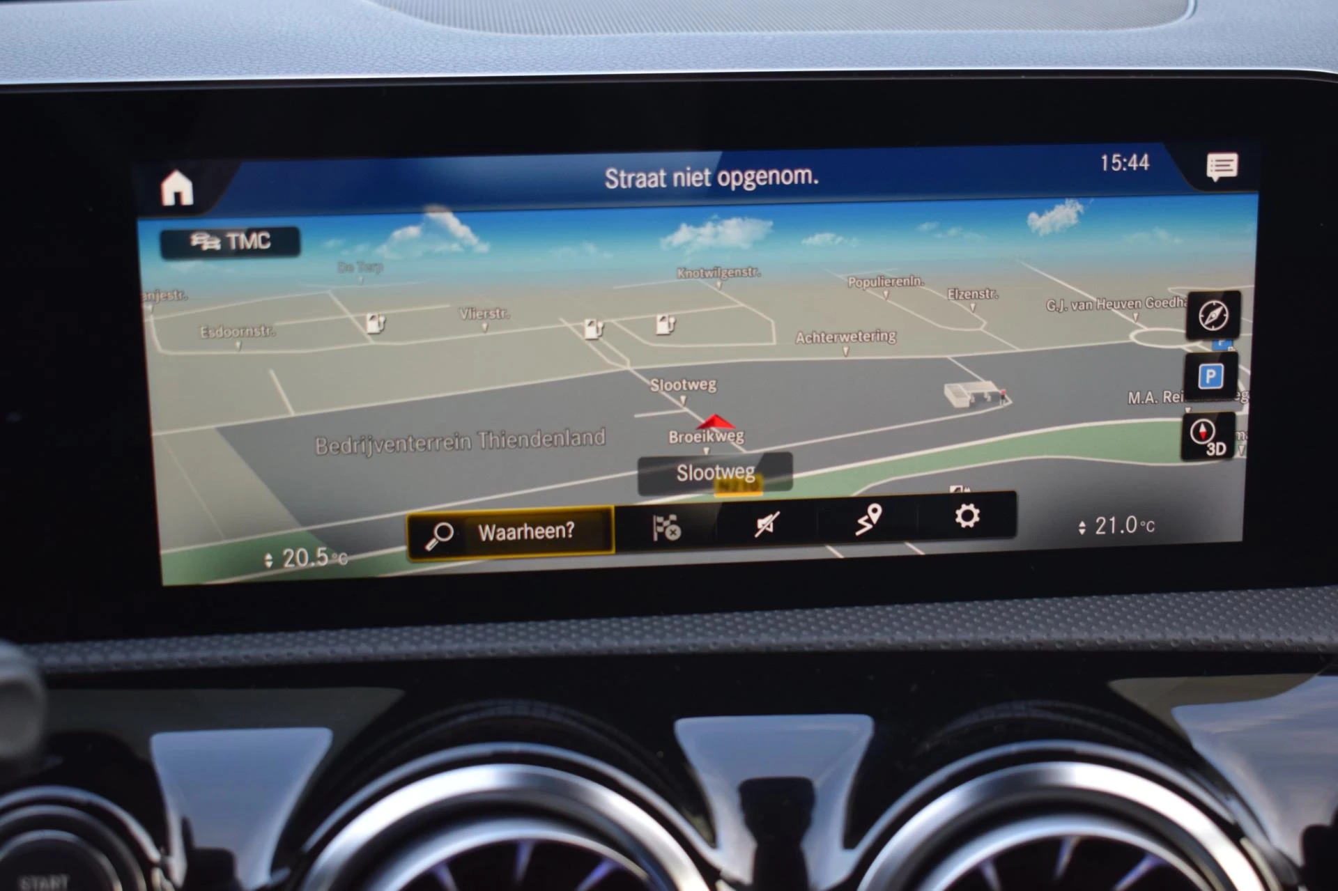 Hoofdafbeelding Mercedes-Benz A-Klasse