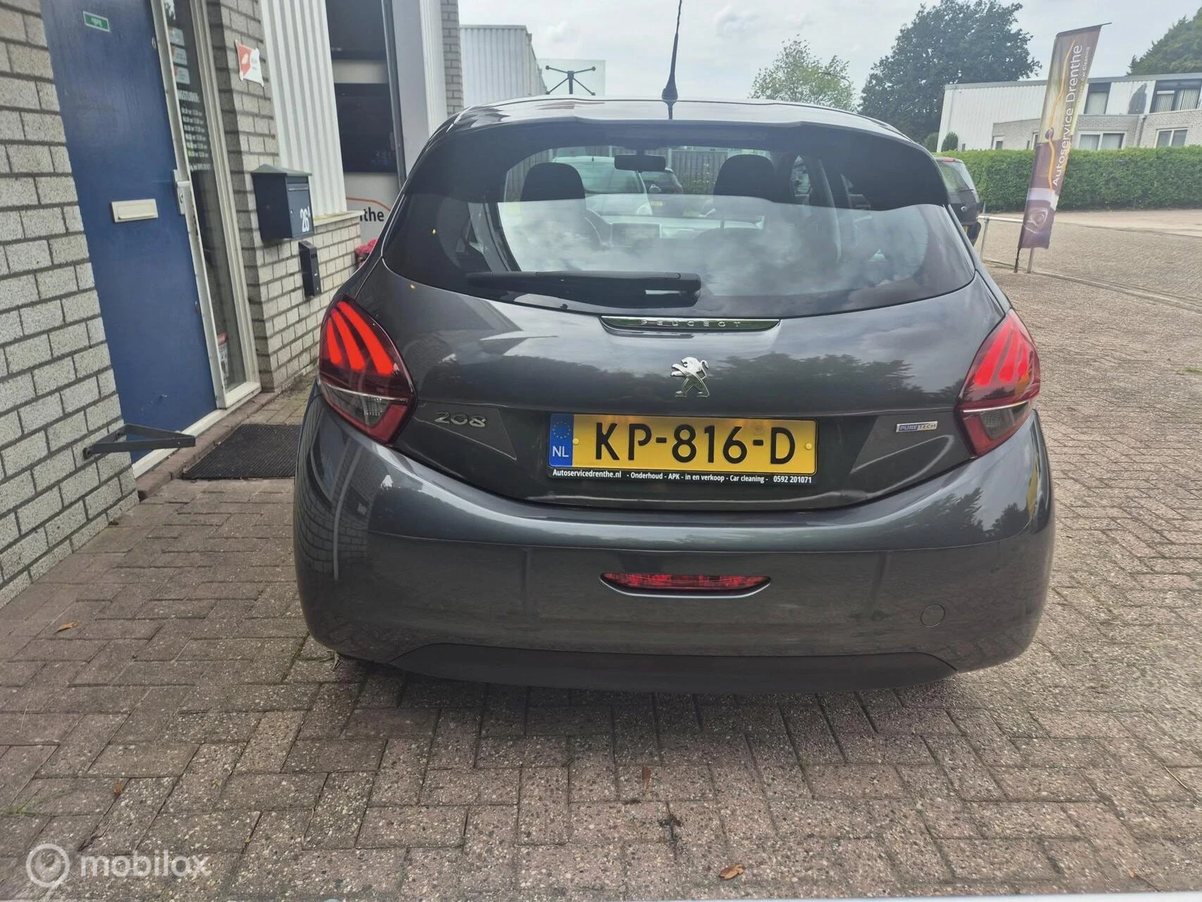 Hoofdafbeelding Peugeot 208