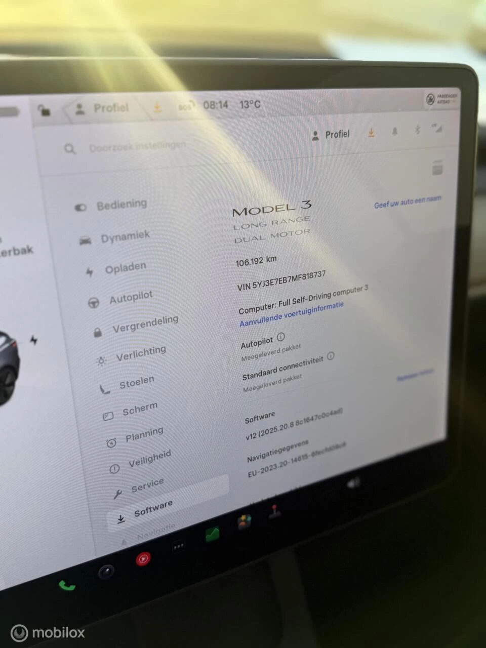 Hoofdafbeelding Tesla Model 3