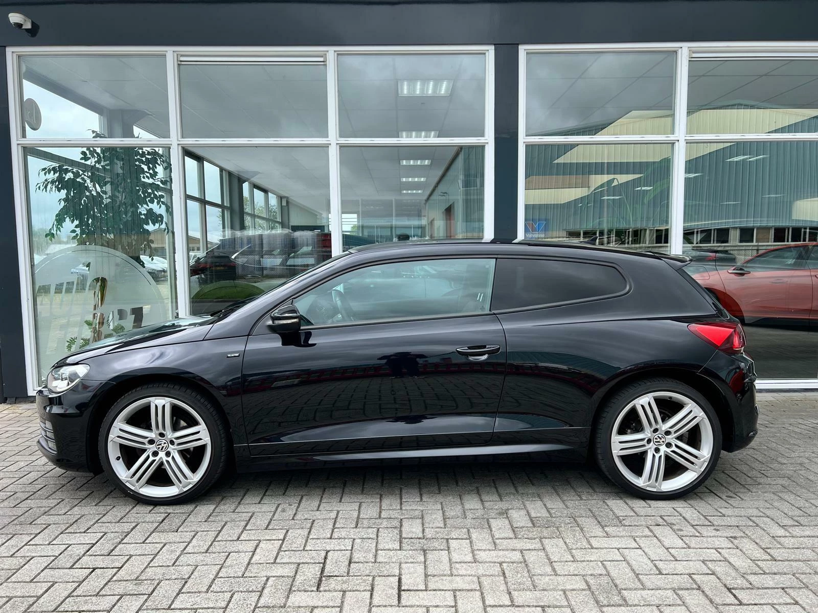 Hoofdafbeelding Volkswagen Scirocco