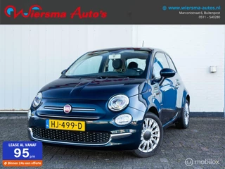 Fiat 500 0.9 TwinAir Turbo Lounge|Navi|Airco|Pano.dak|Isofix
