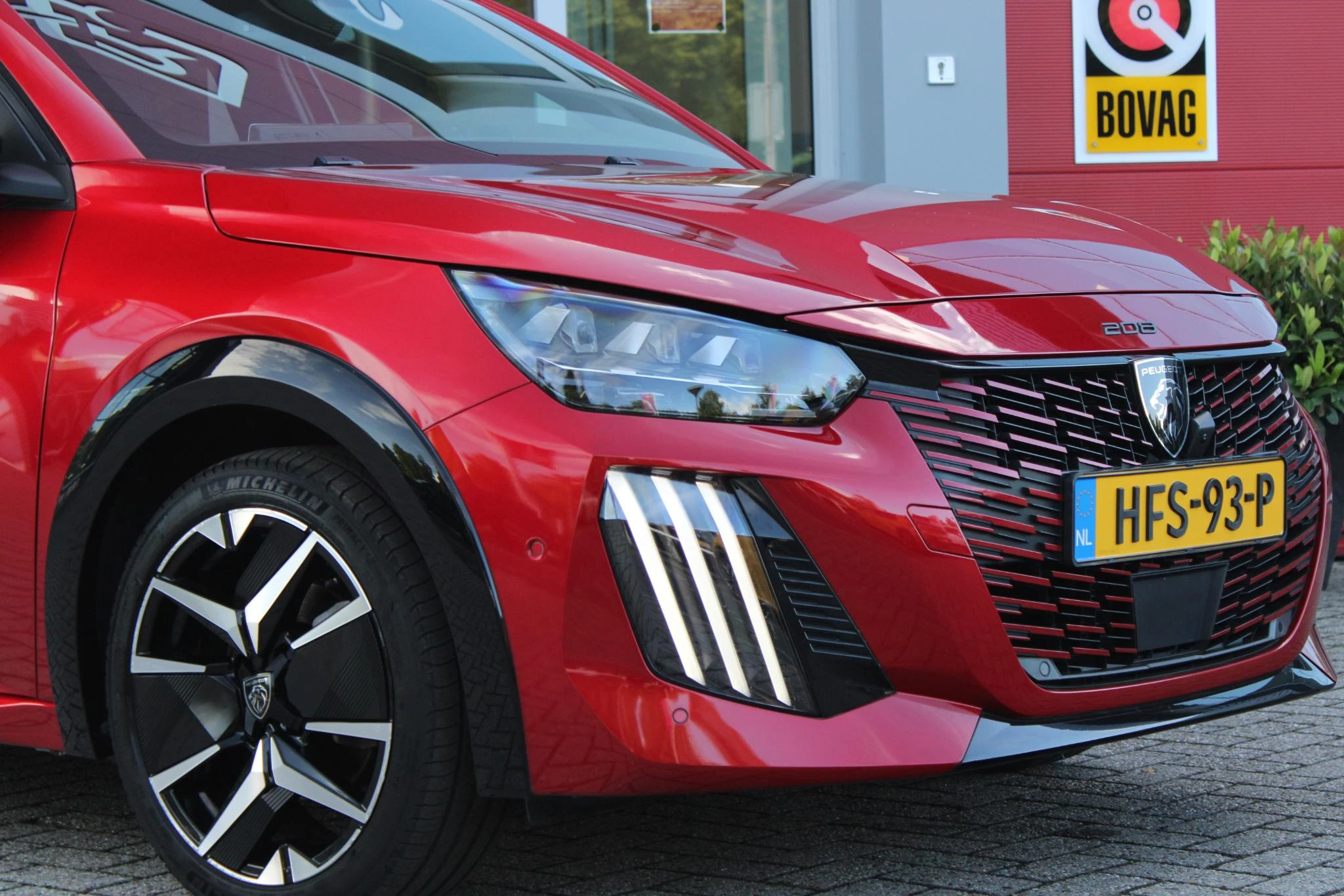 Hoofdafbeelding Peugeot 208