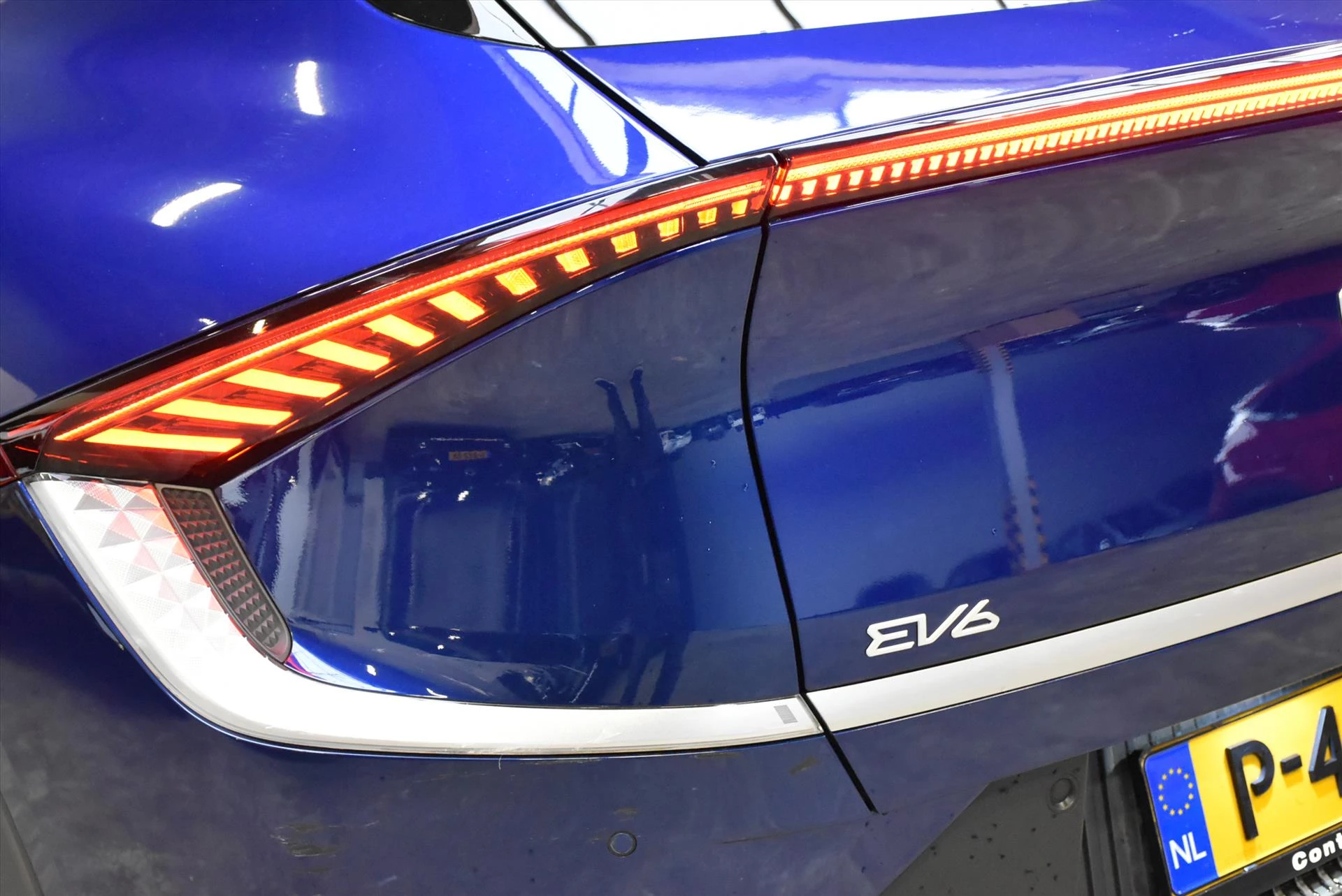 Hoofdafbeelding Kia EV6