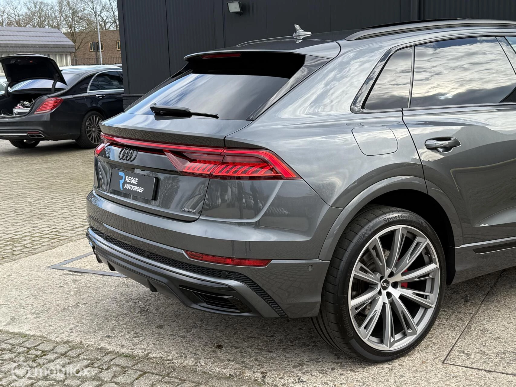 Hoofdafbeelding Audi Q8