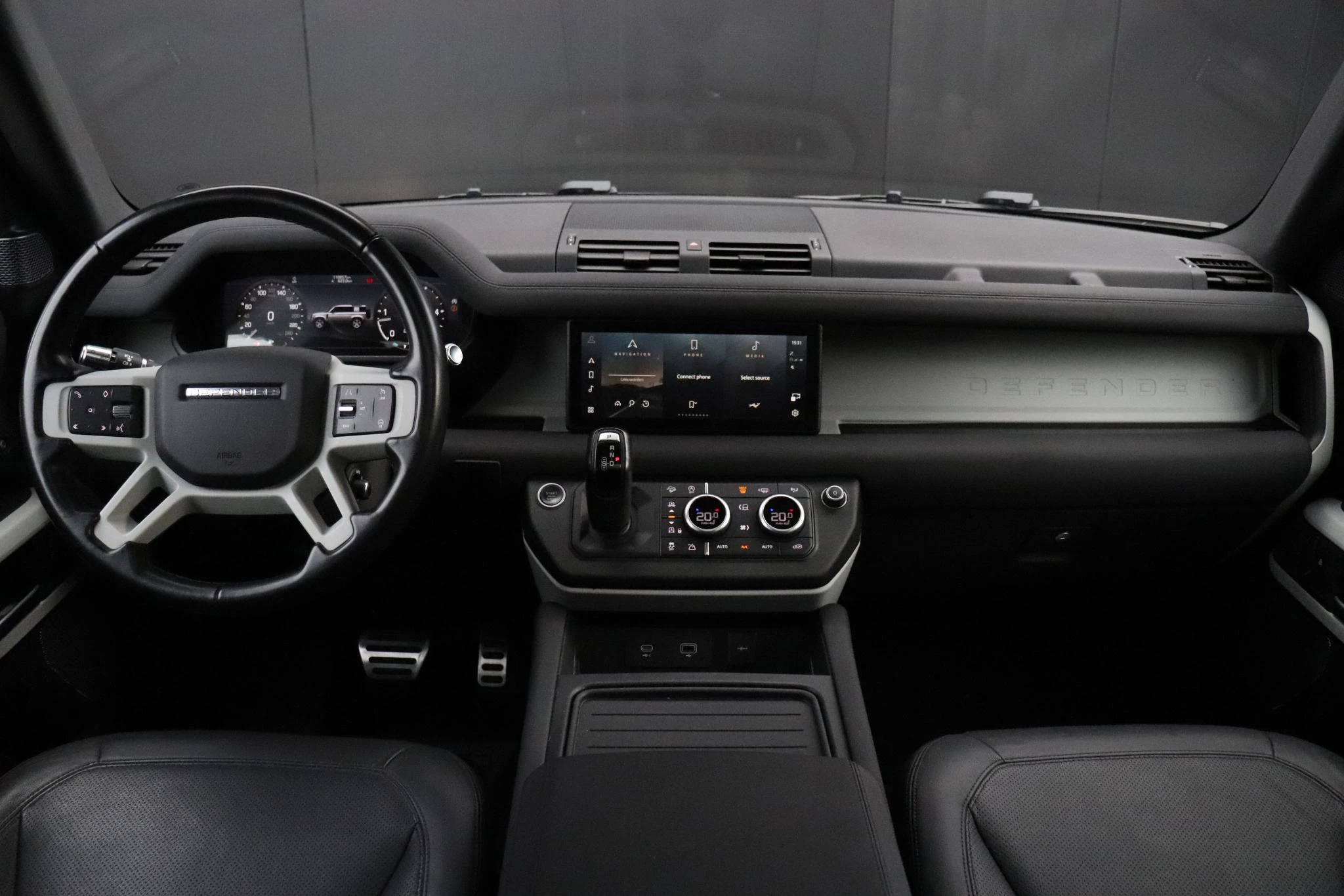 Hoofdafbeelding Land Rover Defender