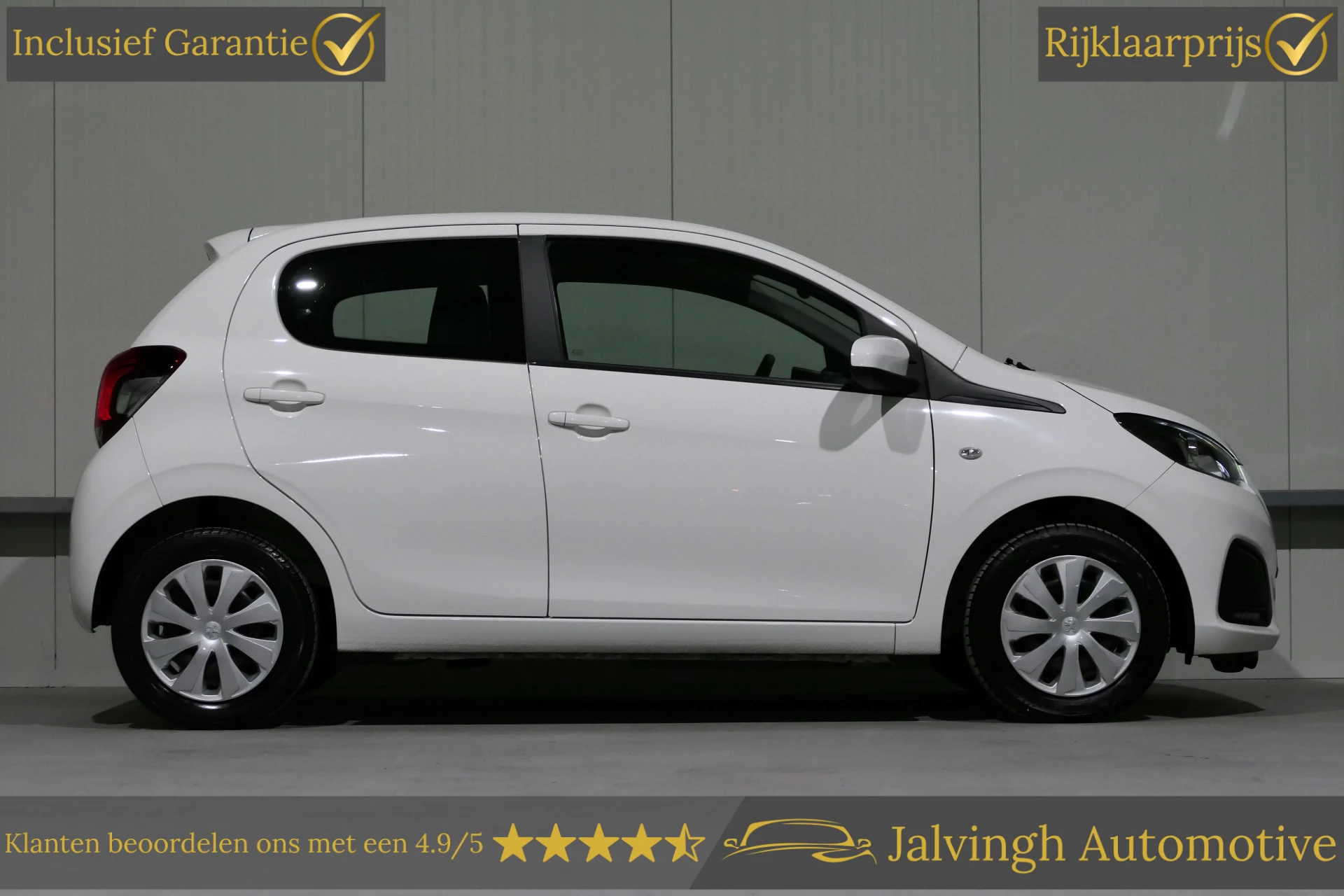 Hoofdafbeelding Peugeot 108