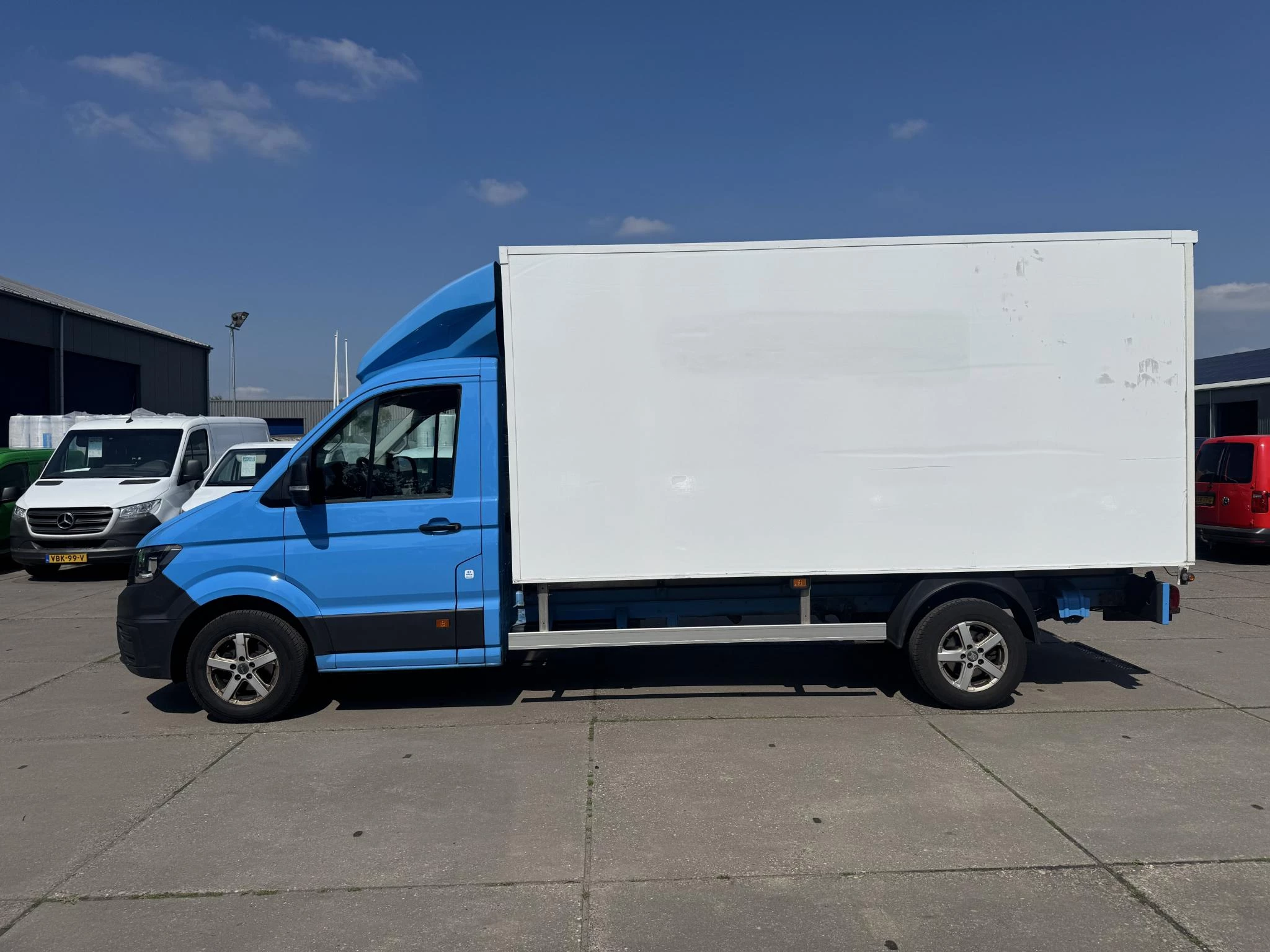 Hoofdafbeelding Volkswagen Crafter