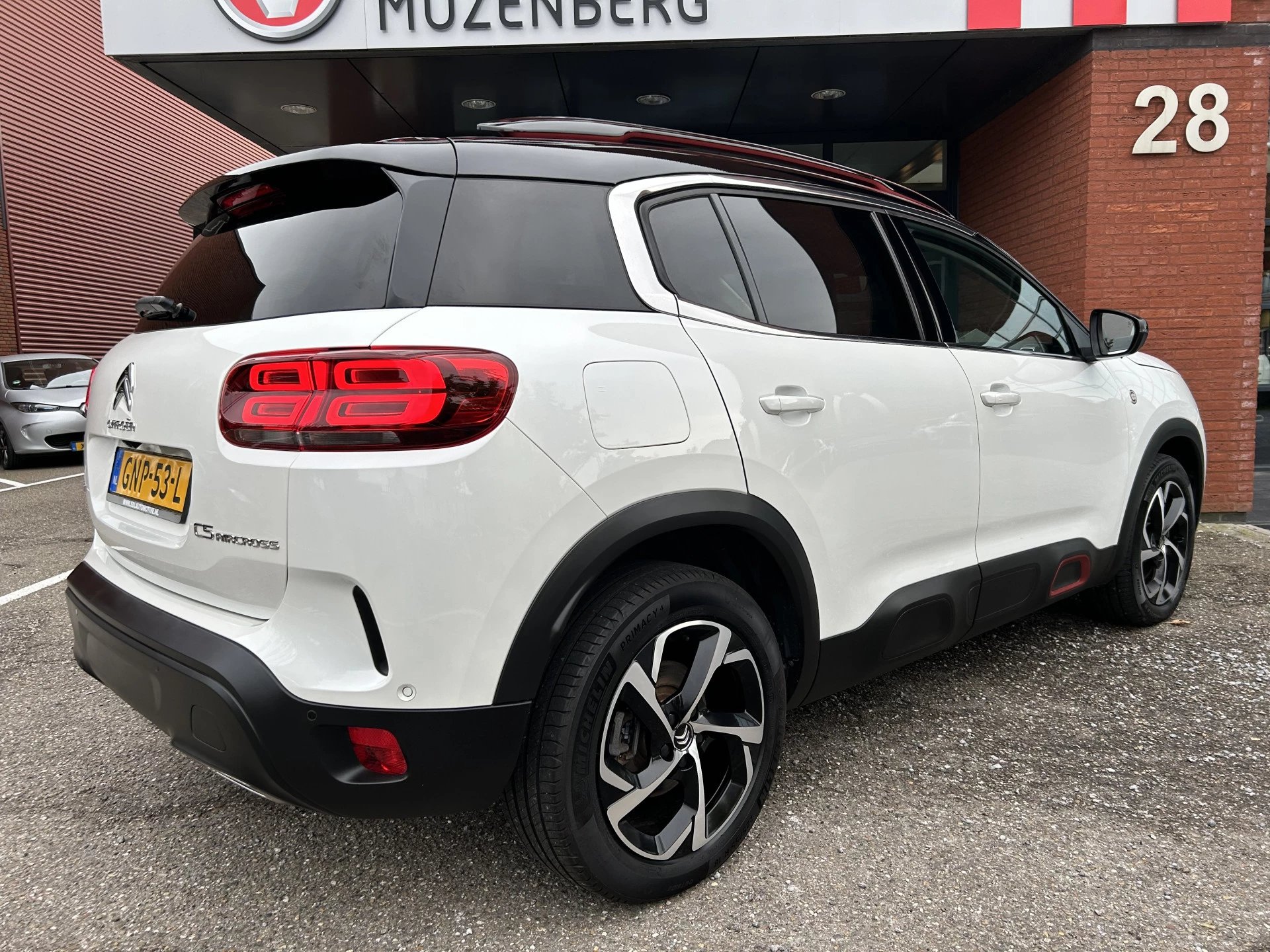 Hoofdafbeelding Citroën C5 Aircross