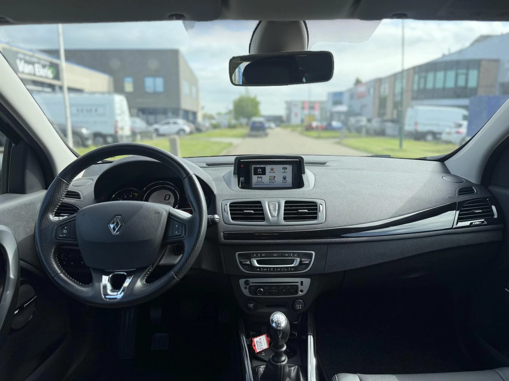Hoofdafbeelding Renault Mégane Estate