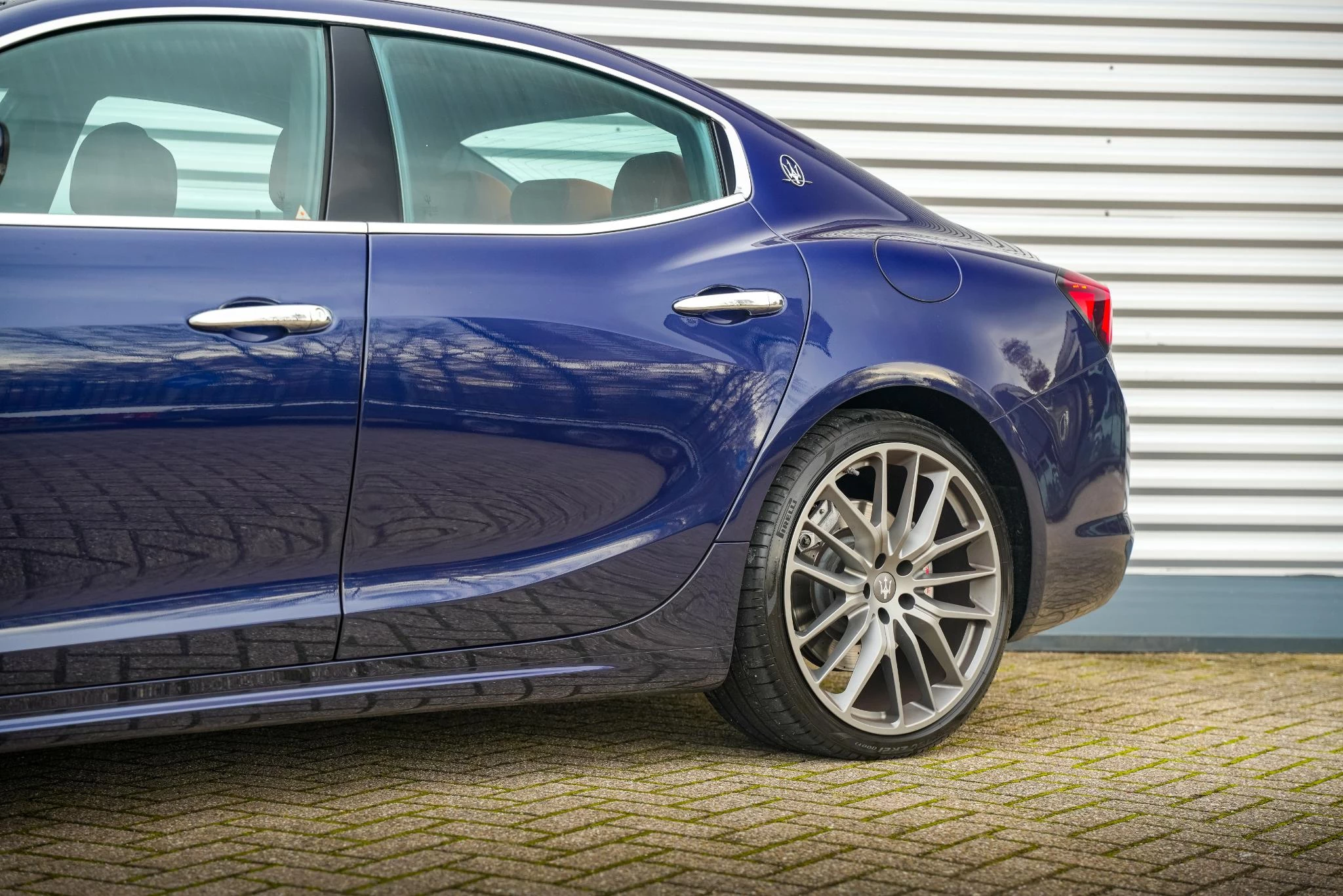 Hoofdafbeelding Maserati Ghibli