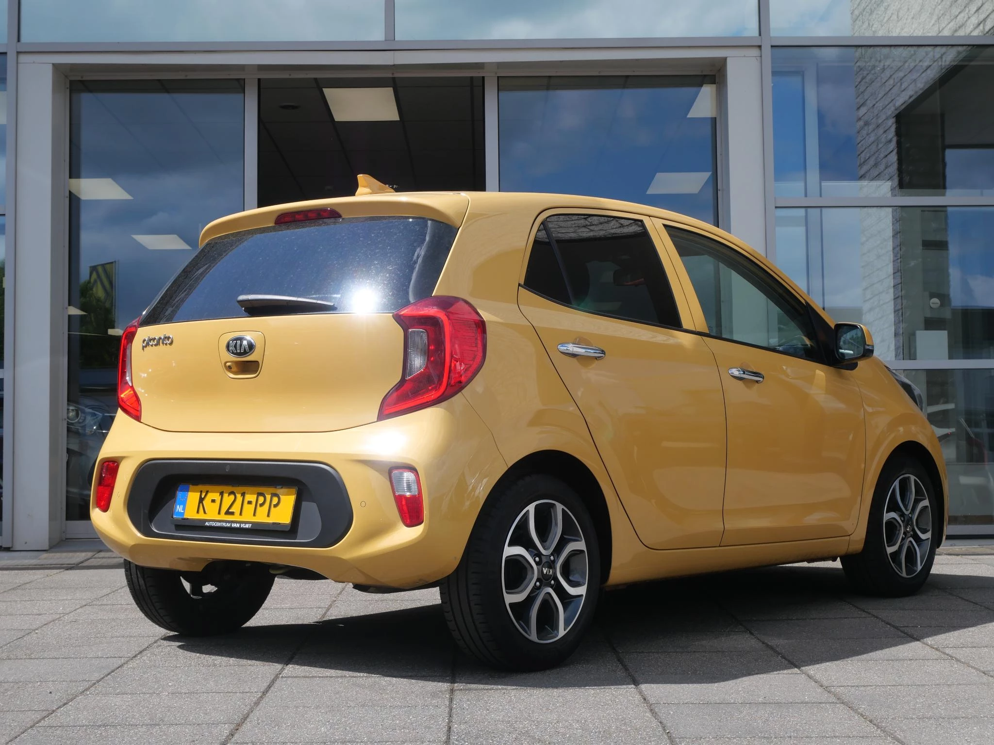 Hoofdafbeelding Kia Picanto