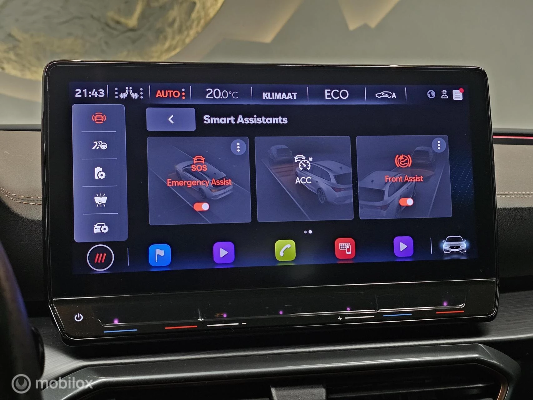 Hoofdafbeelding CUPRA Leon Sportstourer