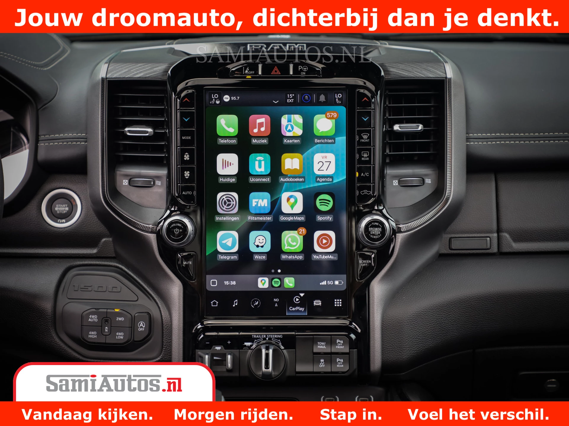Hoofdafbeelding Dodge Ram 1500
