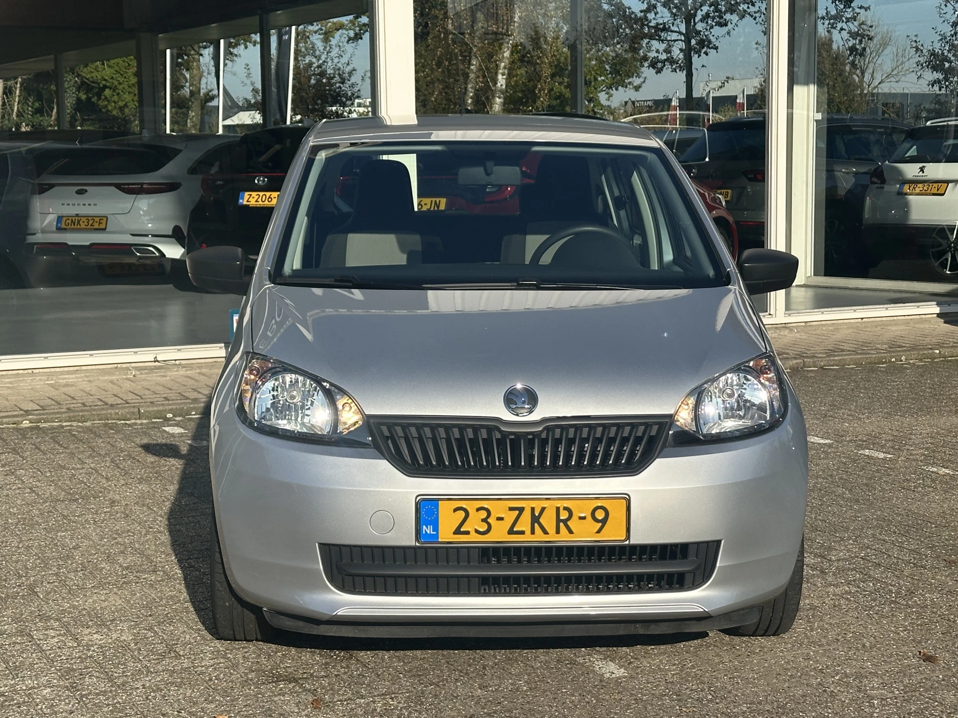 Hoofdafbeelding Škoda Citigo