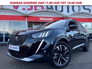Peugeot 2008 1.2 TURBO GT AUT. PANO-DAK NAVI CAMERA CARPLAY AIRCO LMV PDC