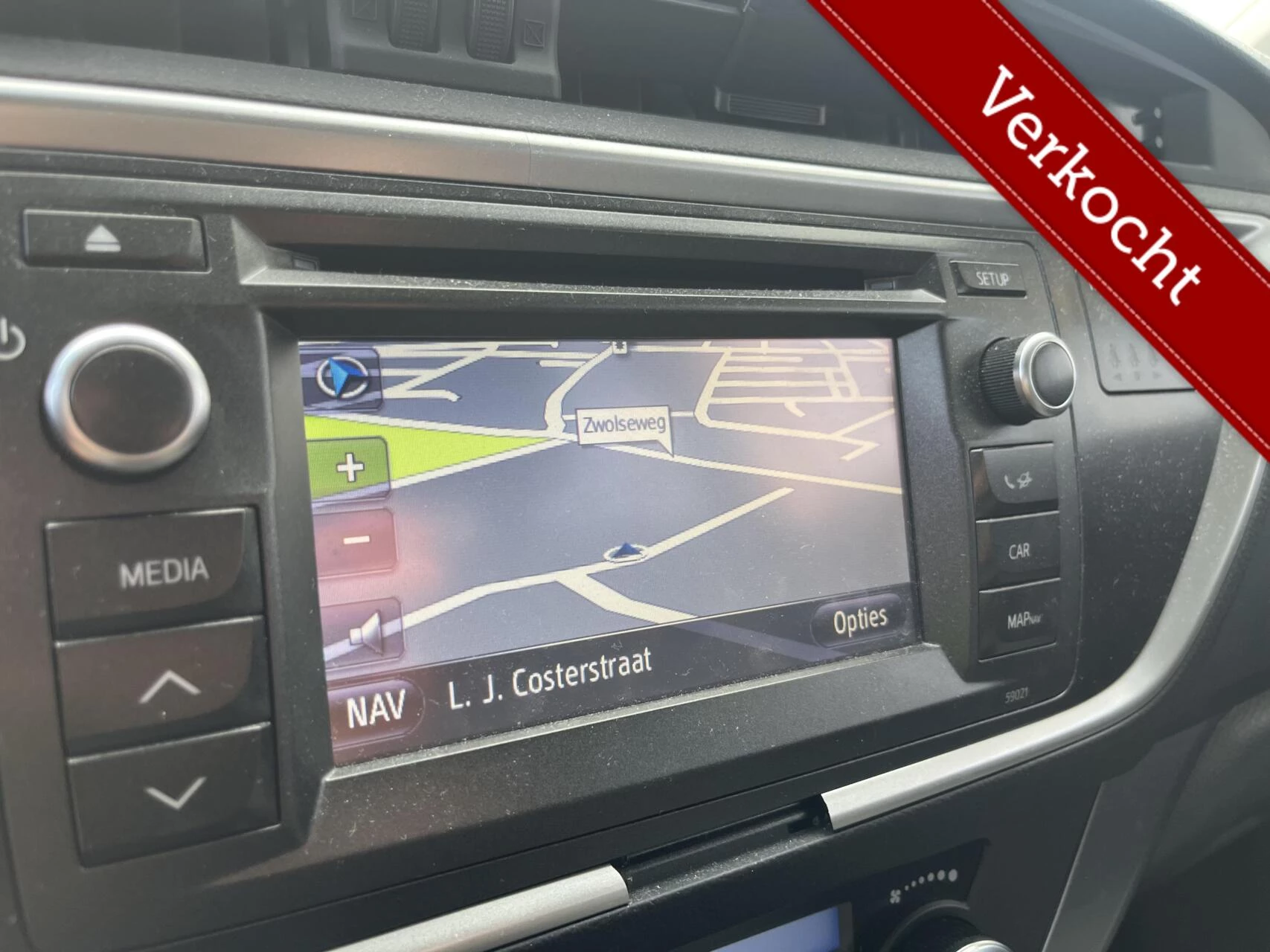 Hoofdafbeelding Toyota Auris