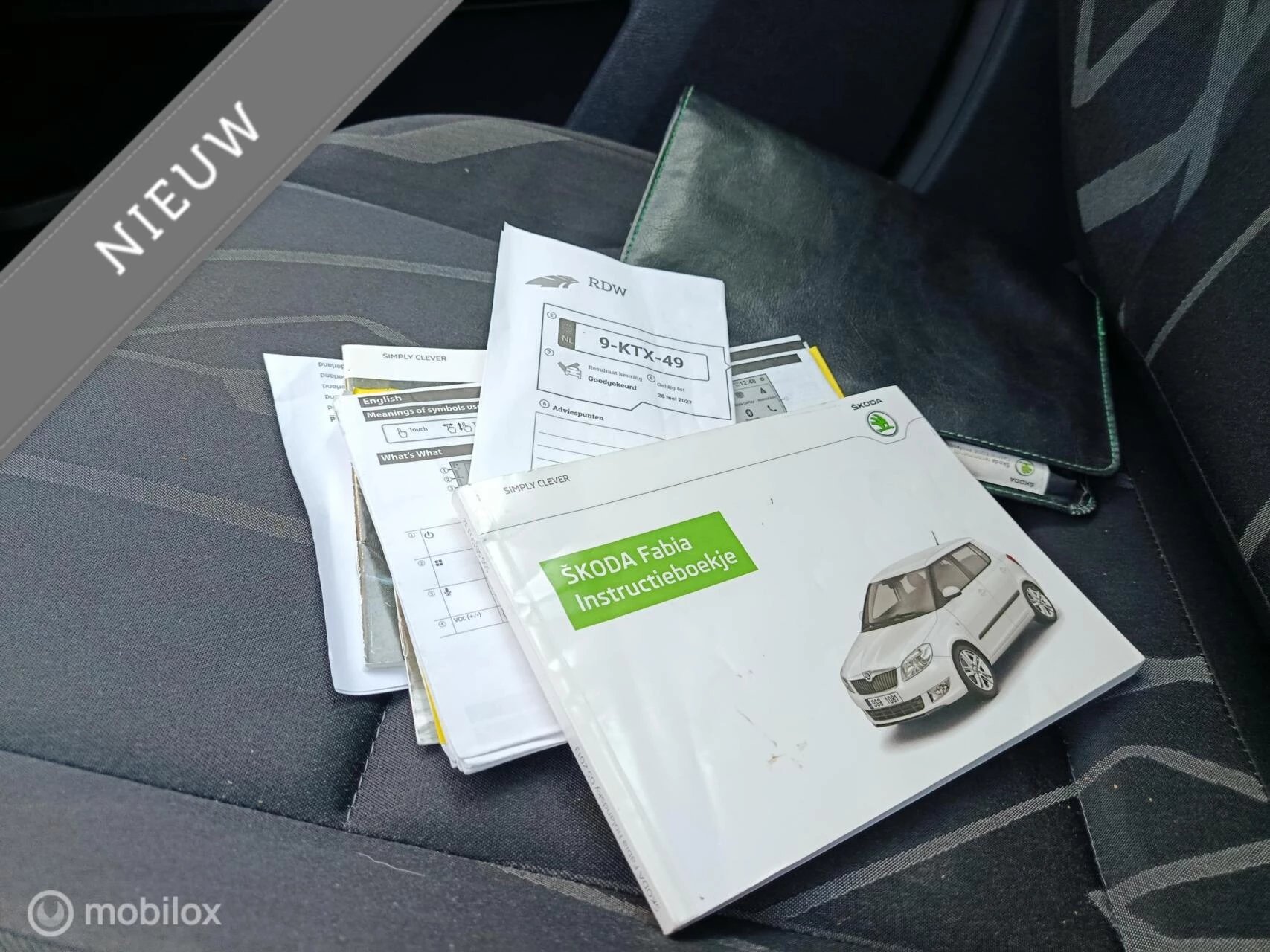 Hoofdafbeelding Škoda Fabia