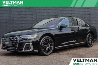 Hoofdafbeelding Audi A8 Audi A8 60 TFSI e quattro S-LINE PANO HEAD UP B&O SOFTCLOSE